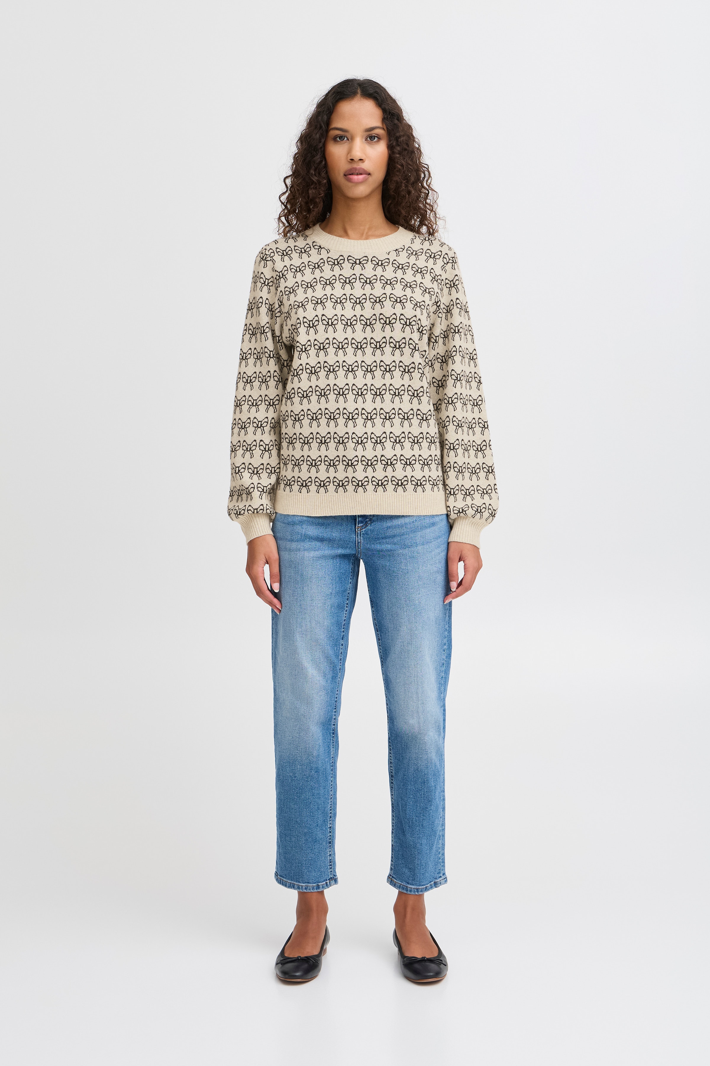 atelier reve IHBRIELLE Knitted pullover