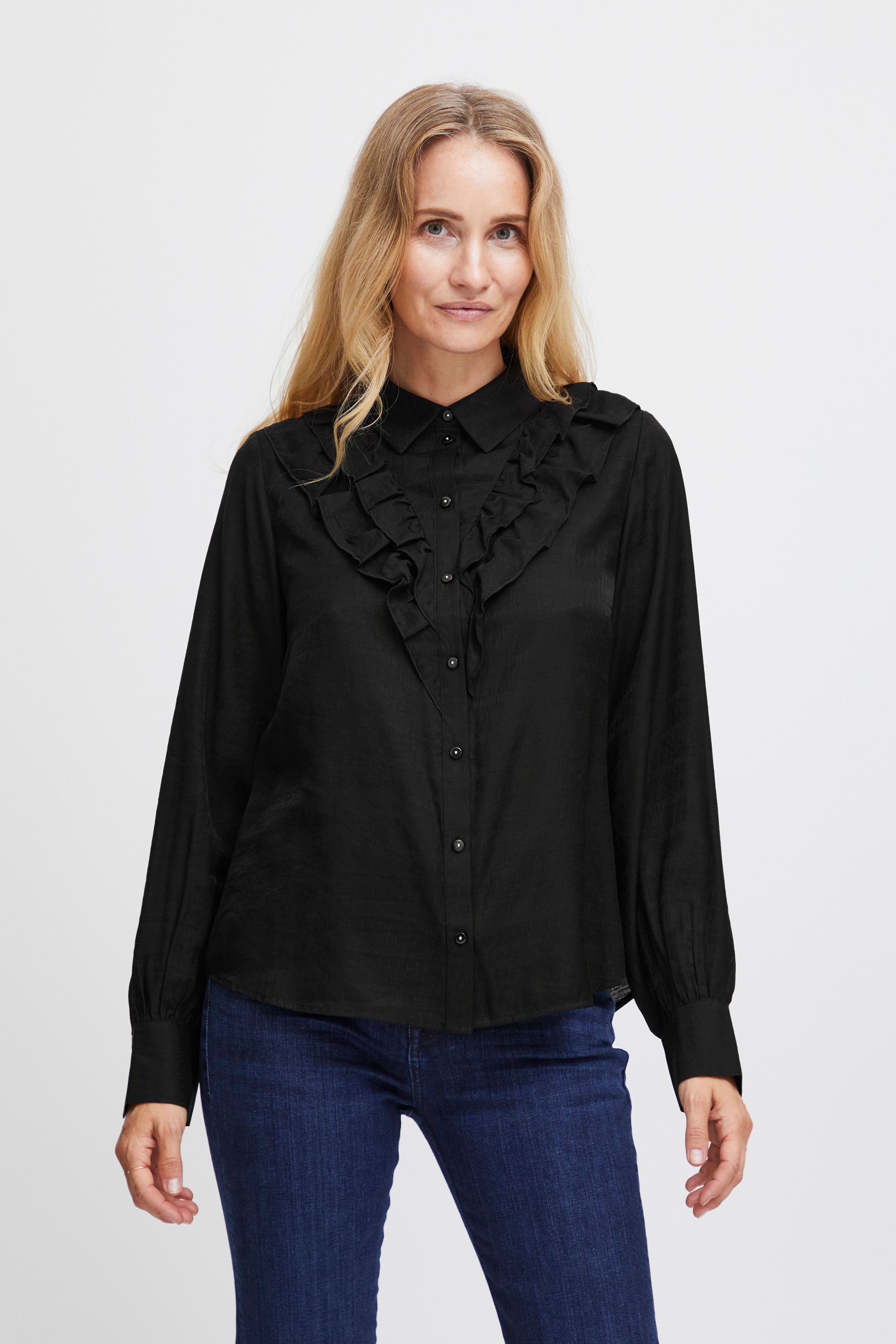 FRJULIA Skjorte LOOKBOOK FRONT 20613157-200113