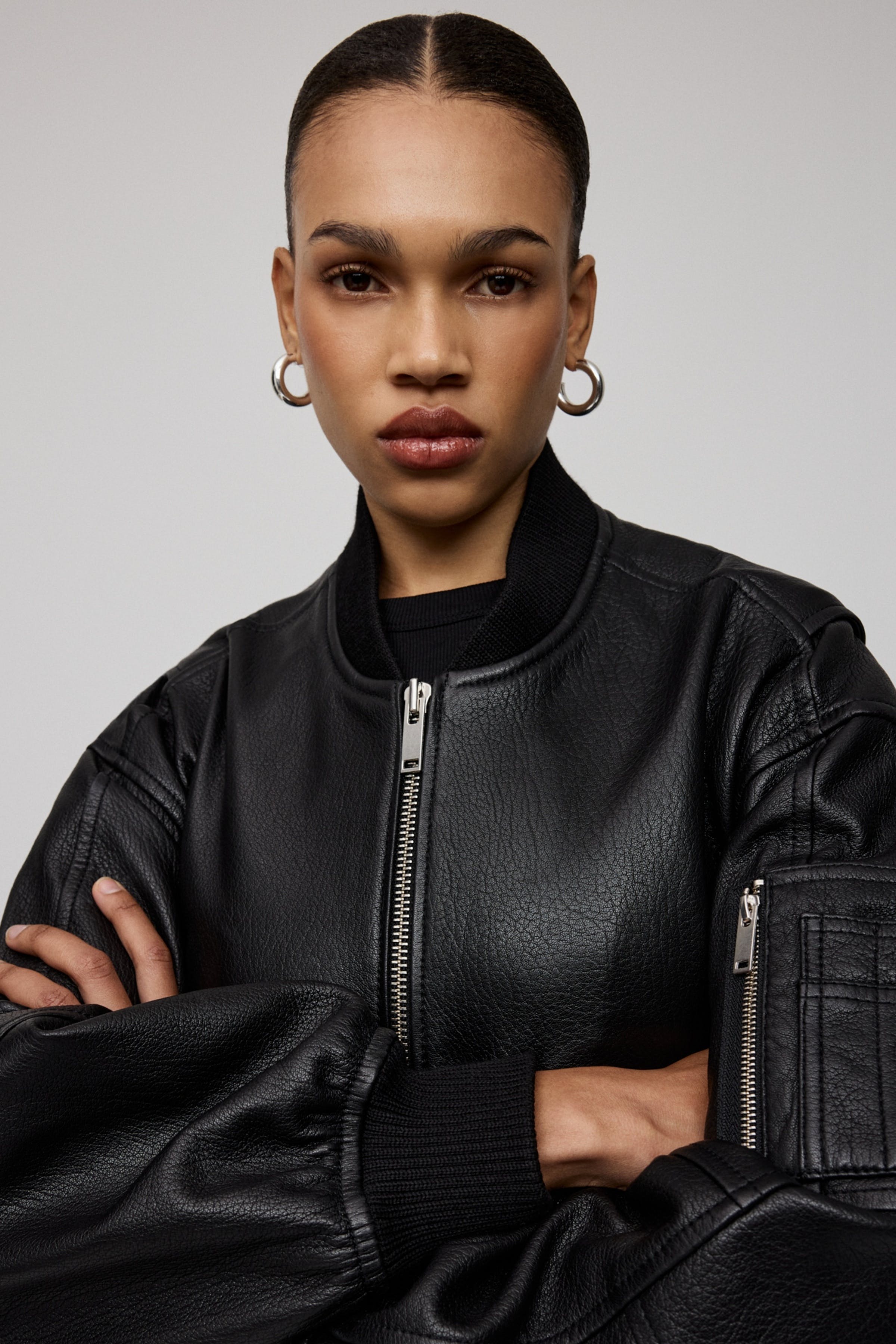 LARA Yttertøy LOOKBOOK FRONT 30600687-BK999