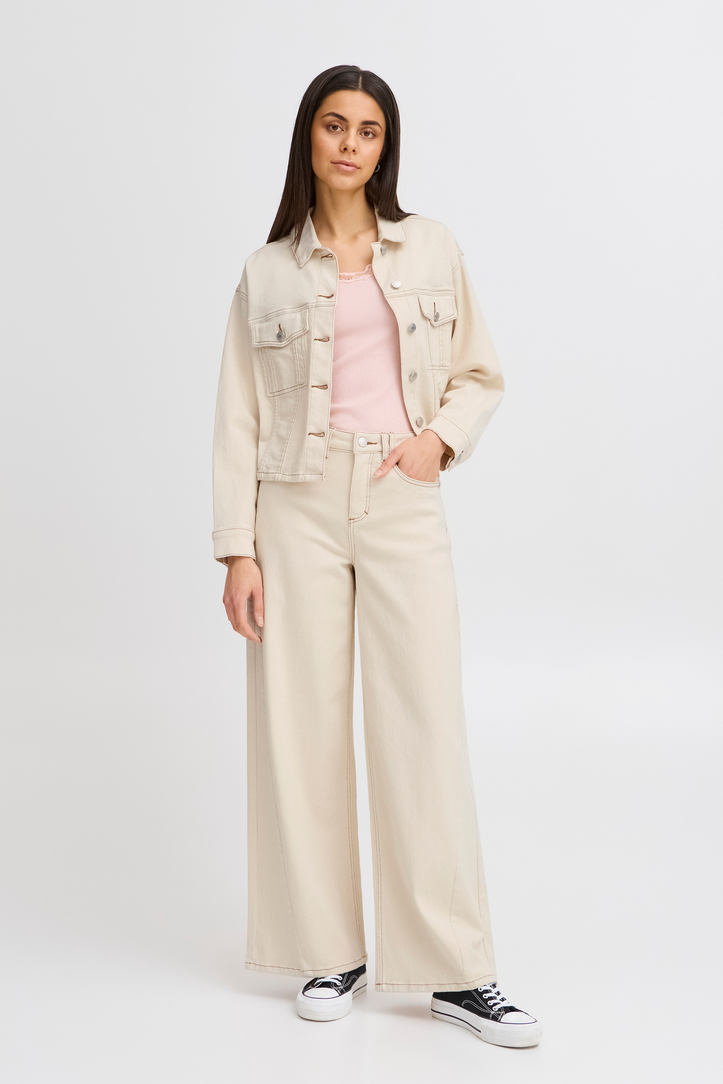 FRALINA Bukser LOOKBOOK FRONT 20615508-110701