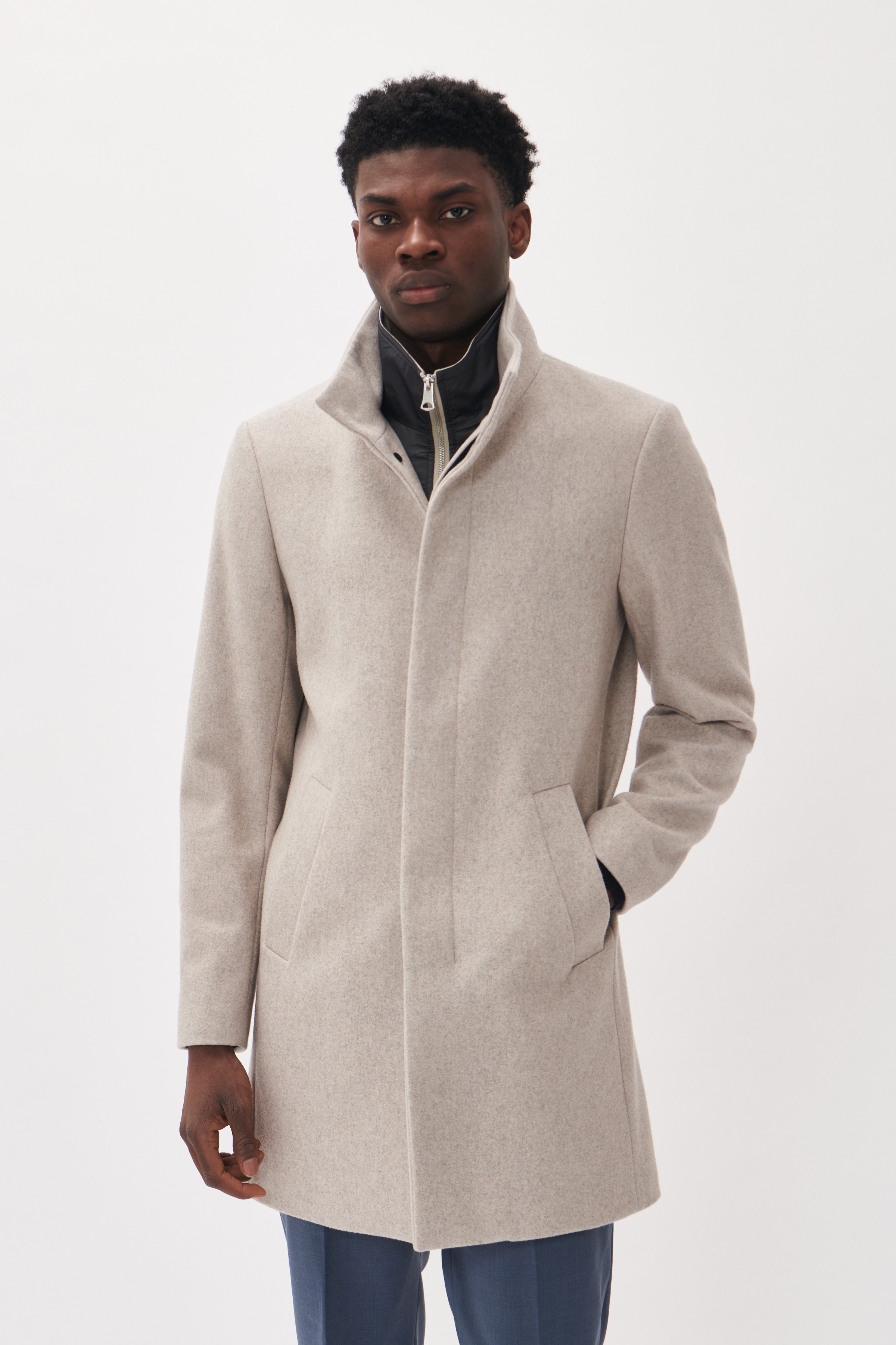 Harvey Wool Coat LOCATION NONE 30203845-160906