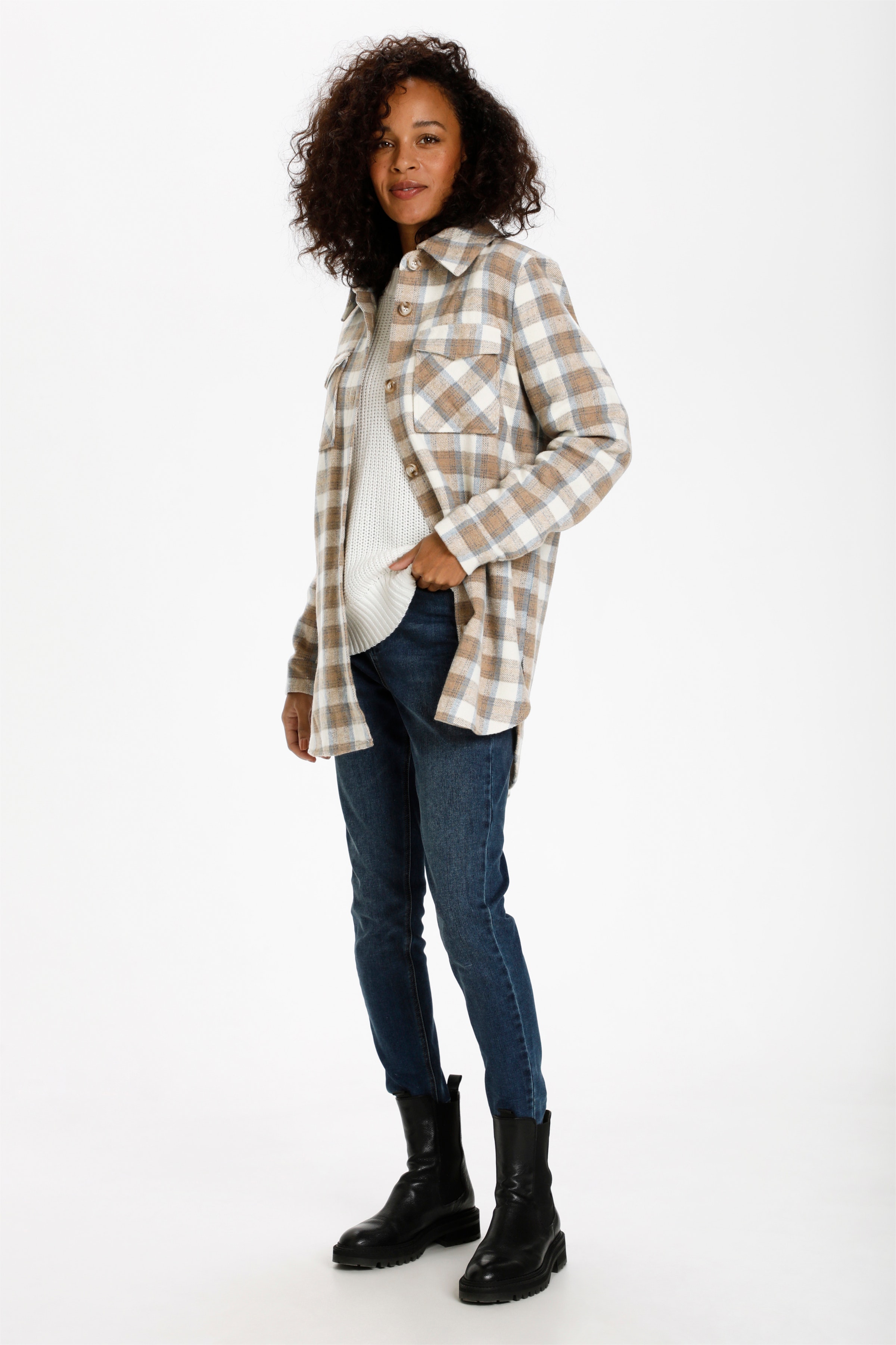 KAvilma Langarm - Hemd LOOKBOOK FRONT 10505693-101544