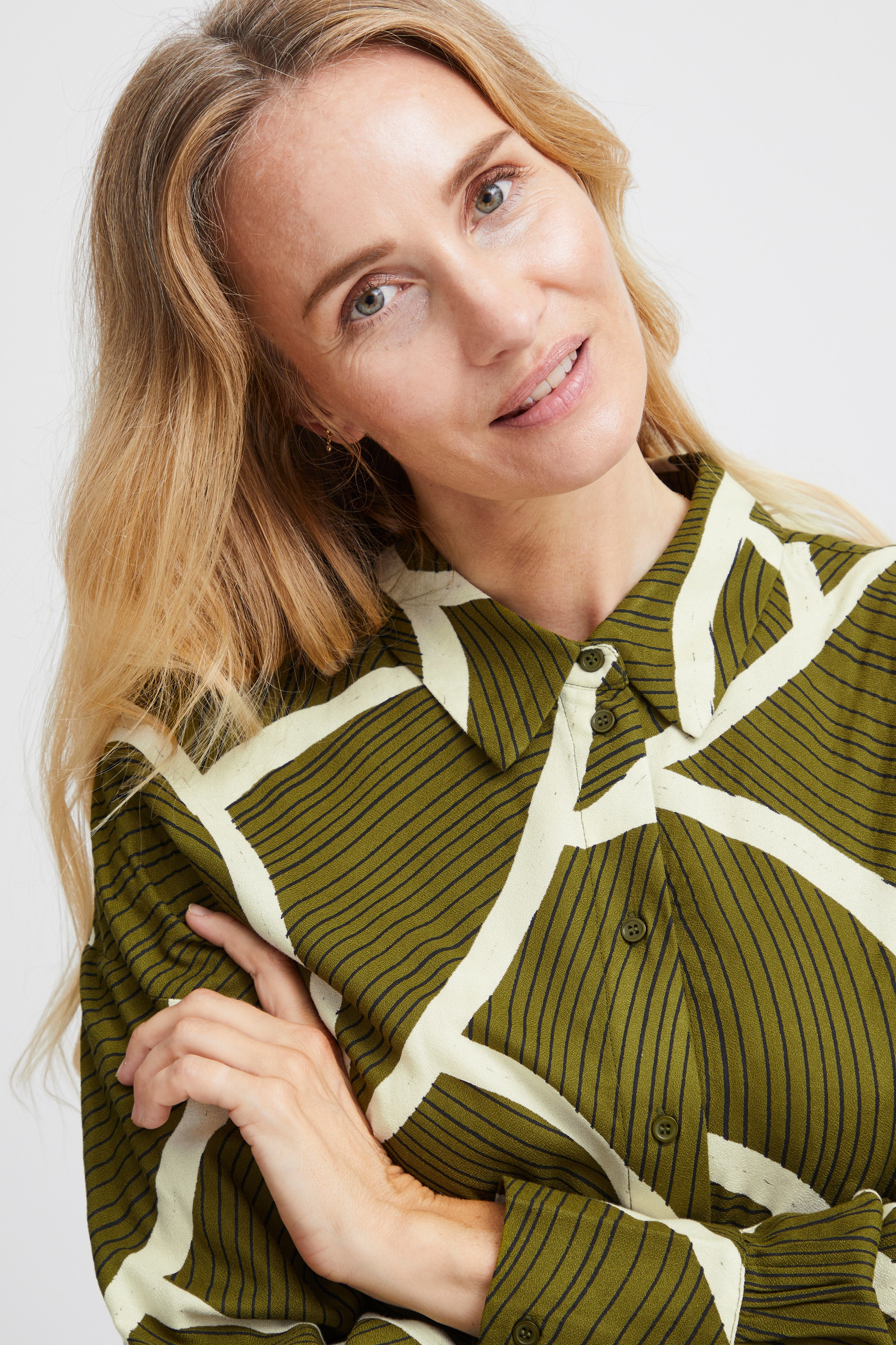 FRGITA Skjorta LOOKBOOK DETAIL 20612824-202488