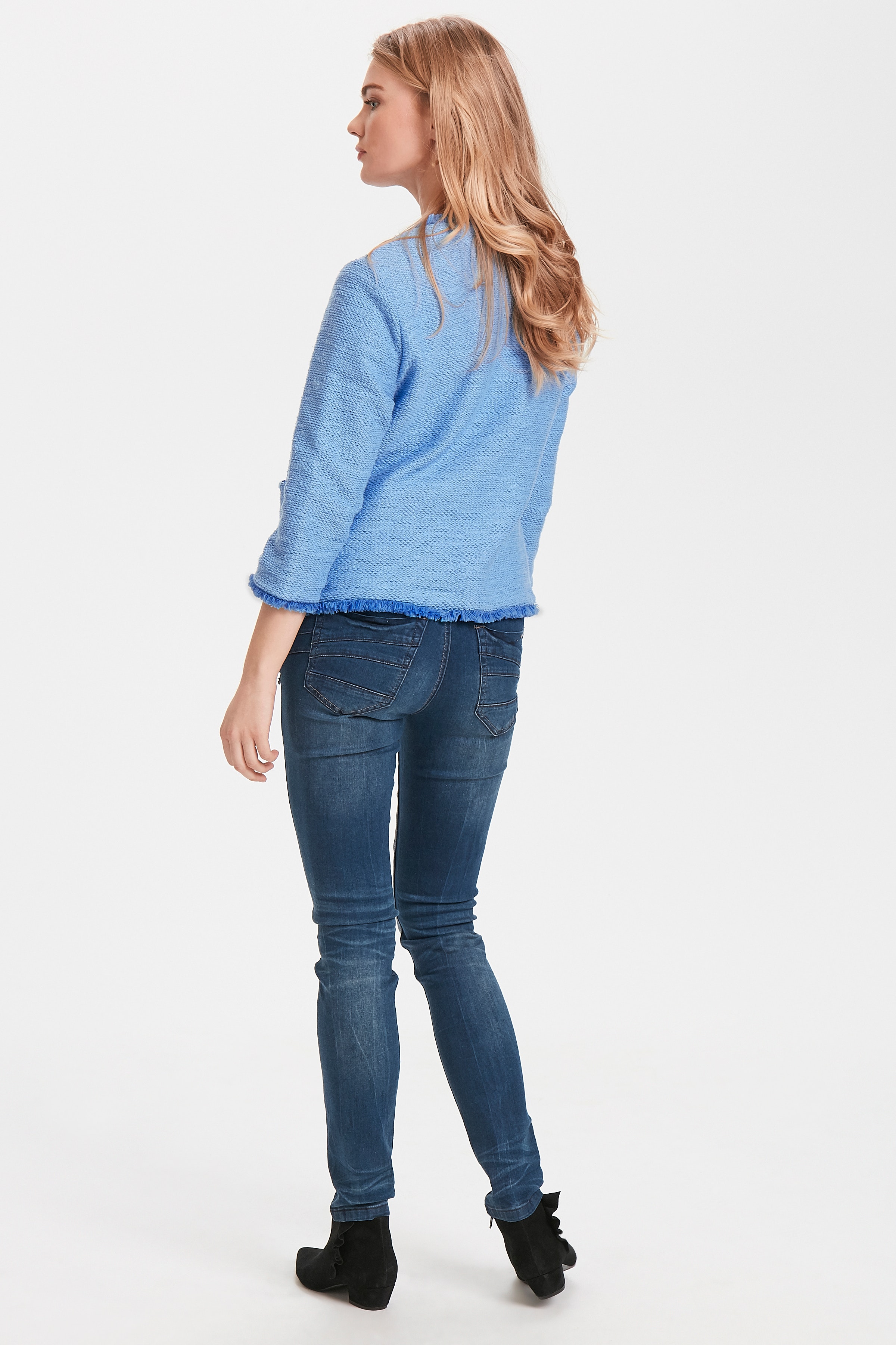 Stickad cardigan LOOKBOOK BACK 10604522-62302