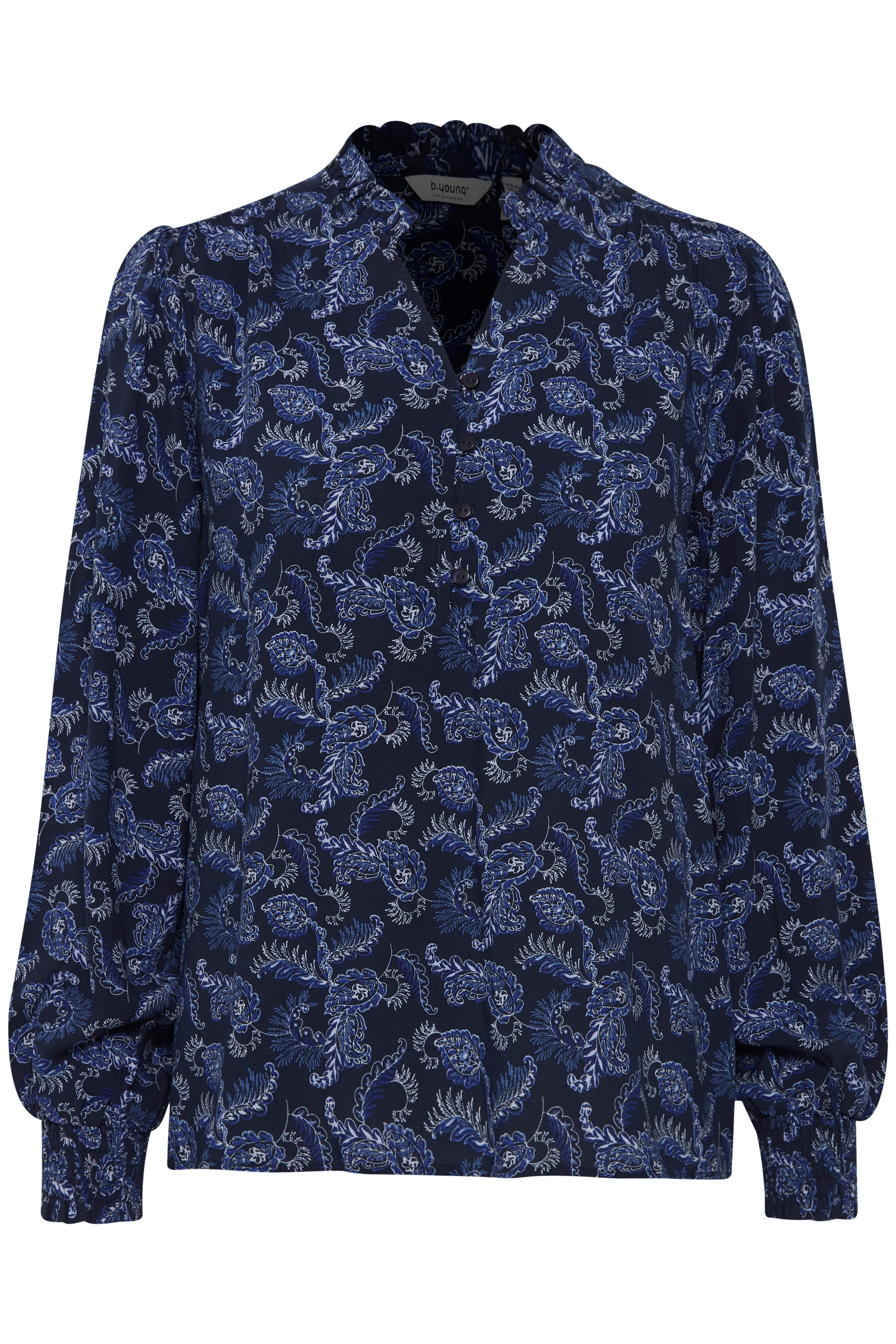 BYJOSA Bluse PACK FRONT 20810460-201511