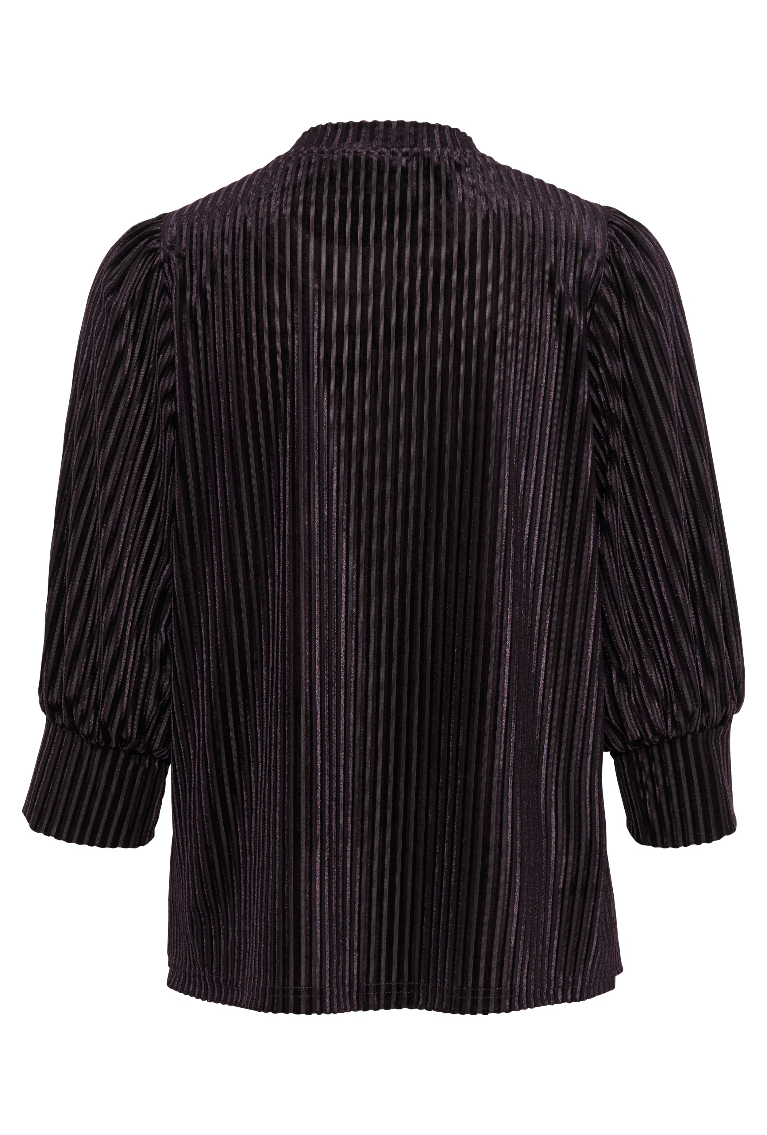 KAcaca Velourbluse PACK FRONT 10503887-107223