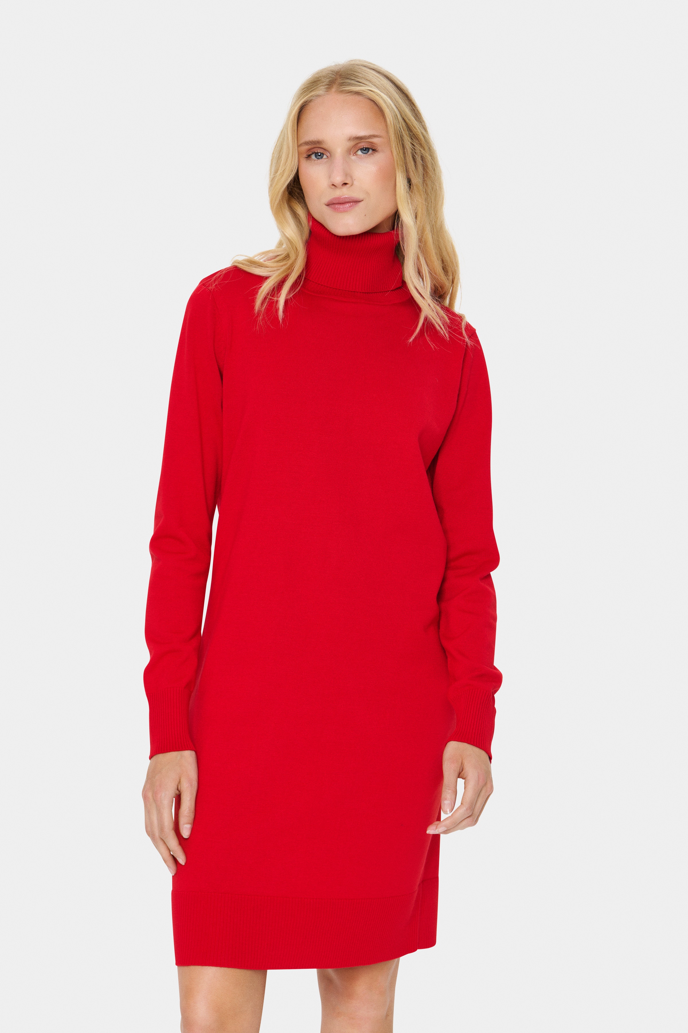 MilaSZ Rollneck Dress LOOKBOOK FRONT 30501696-191763