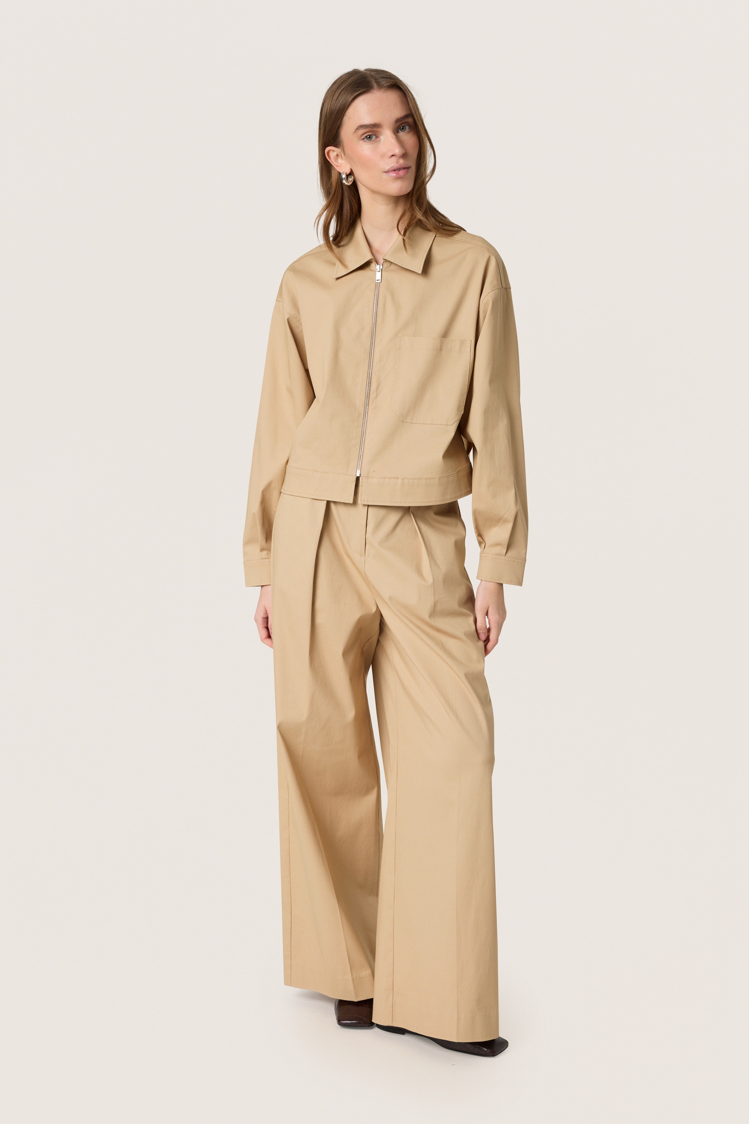 SLMalo Casual jacket LOOKBOOK FRONT 30408211-151114