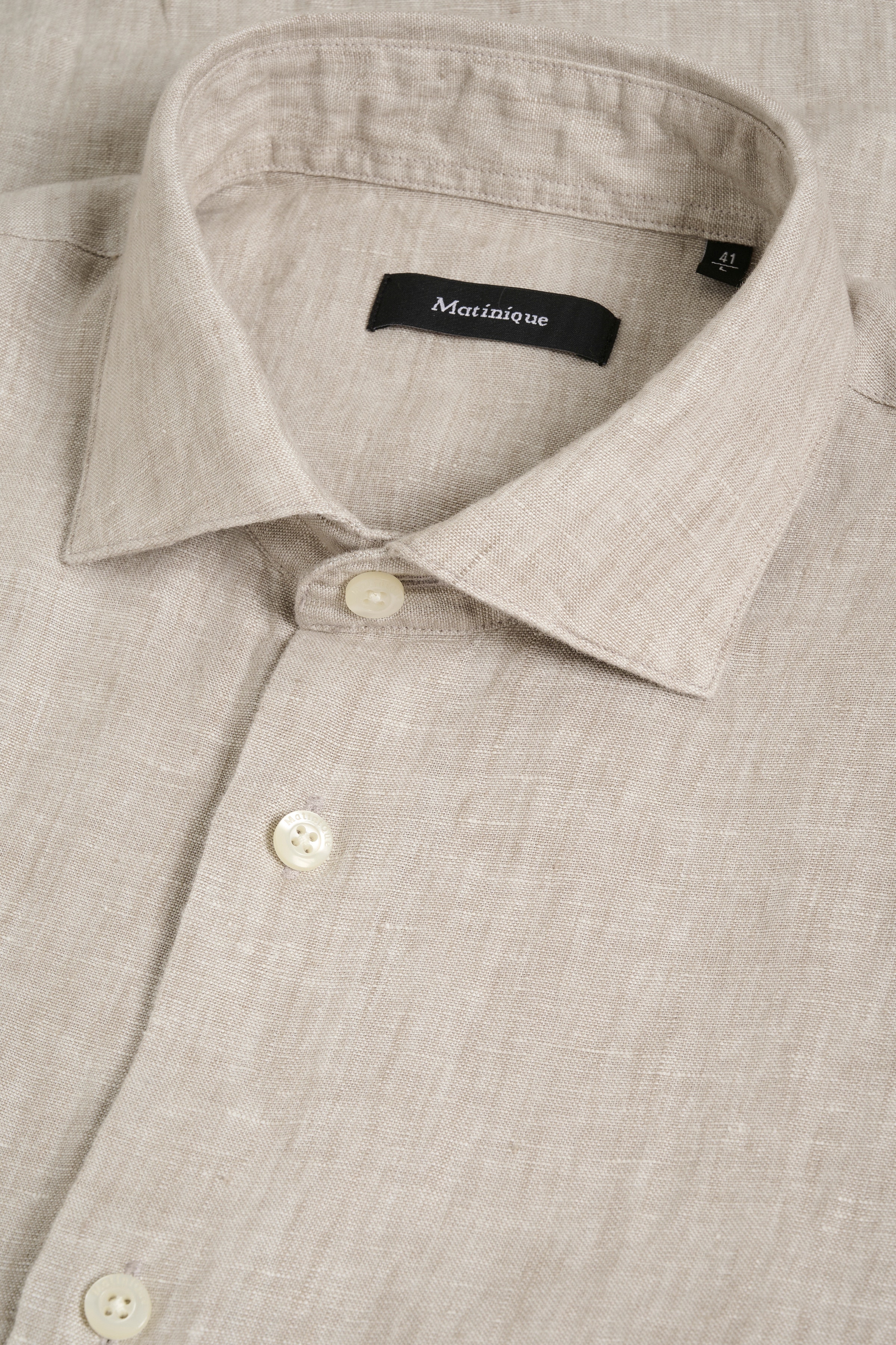 MAmarc linen shirt PACK DETAIL 30205841-171108