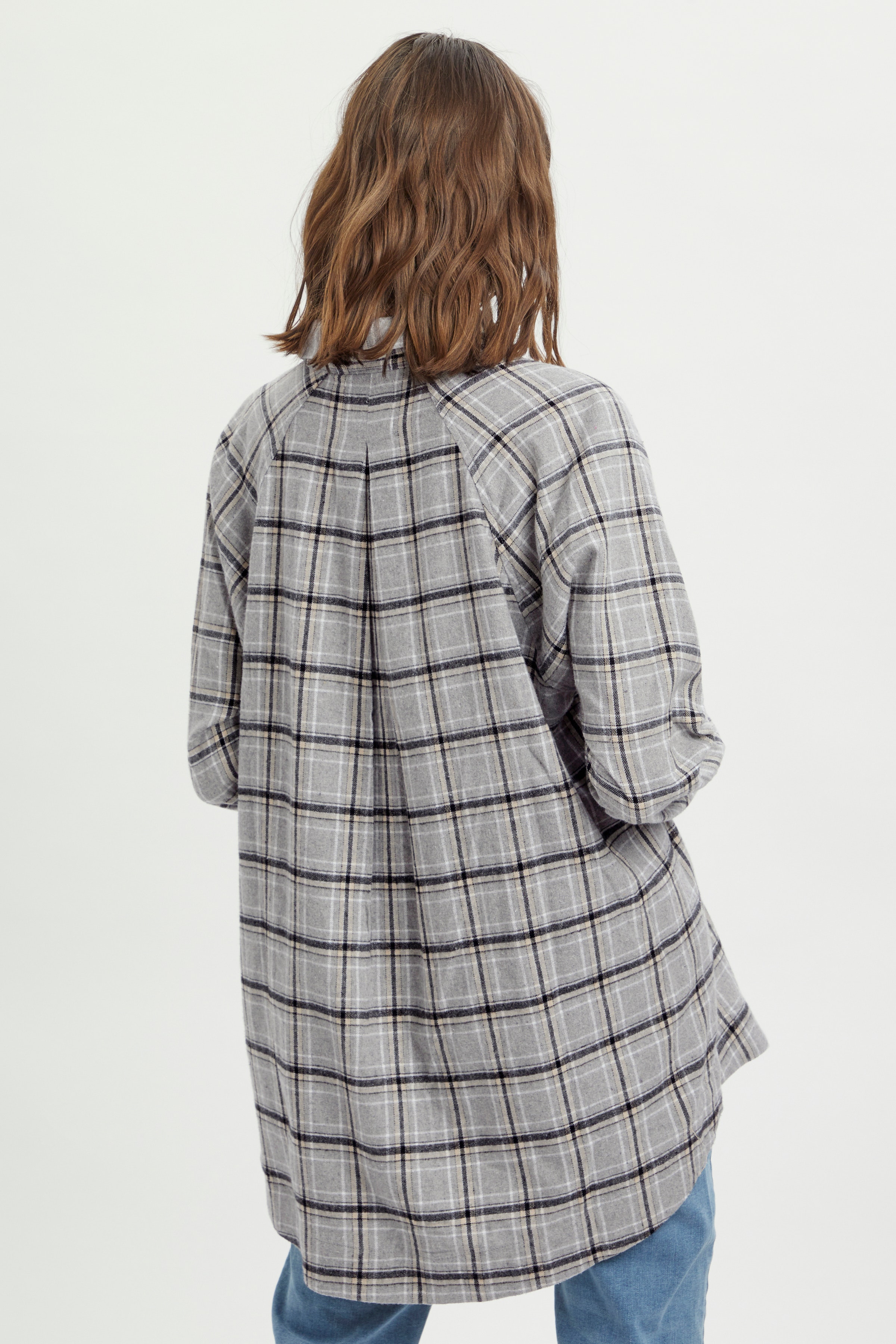 MWBelle Langarm - Hemd LOOKBOOK BACK 10703533-101770