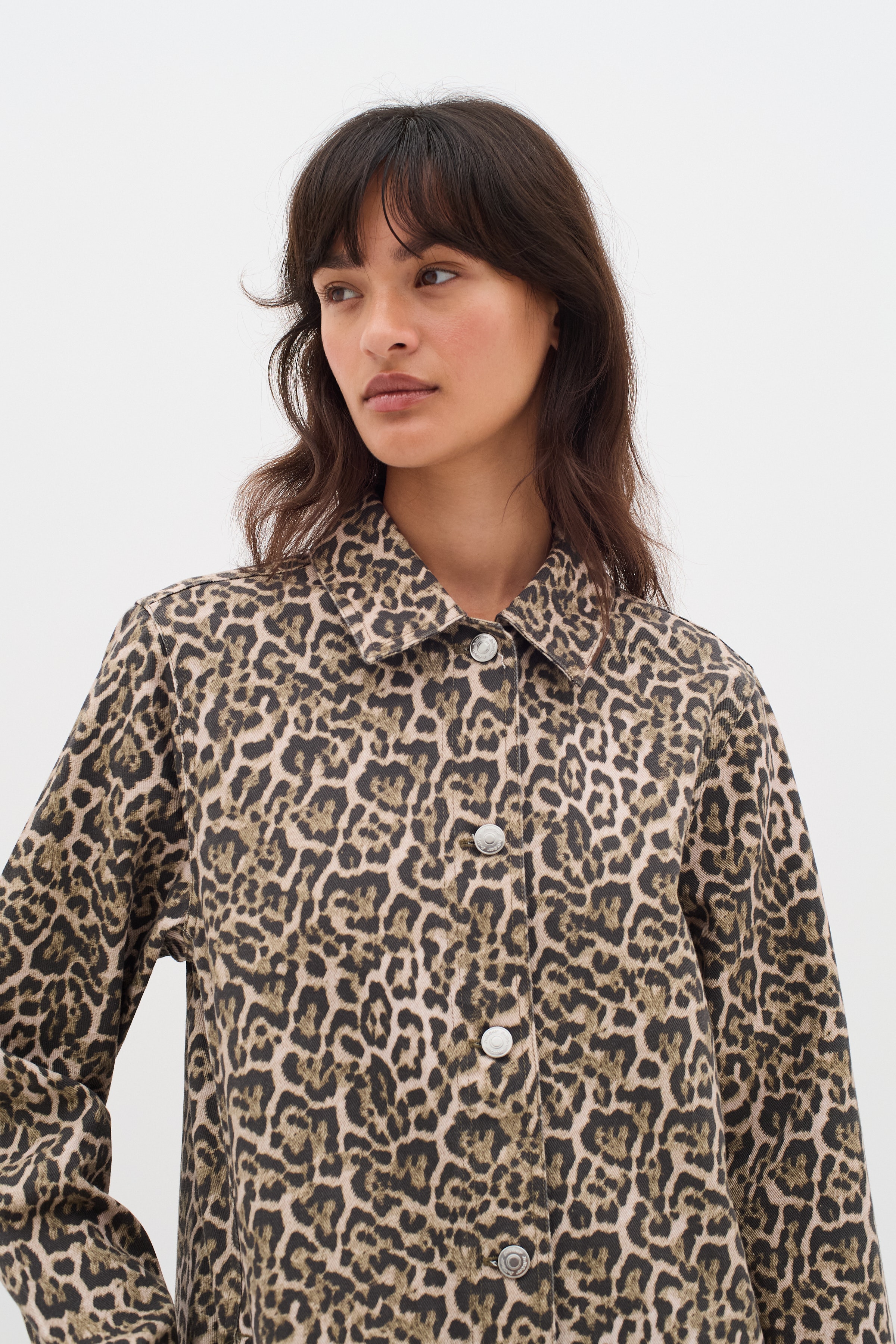 RiverIW Leopard Kjole LOOKBOOK DETAIL 30110498-300824