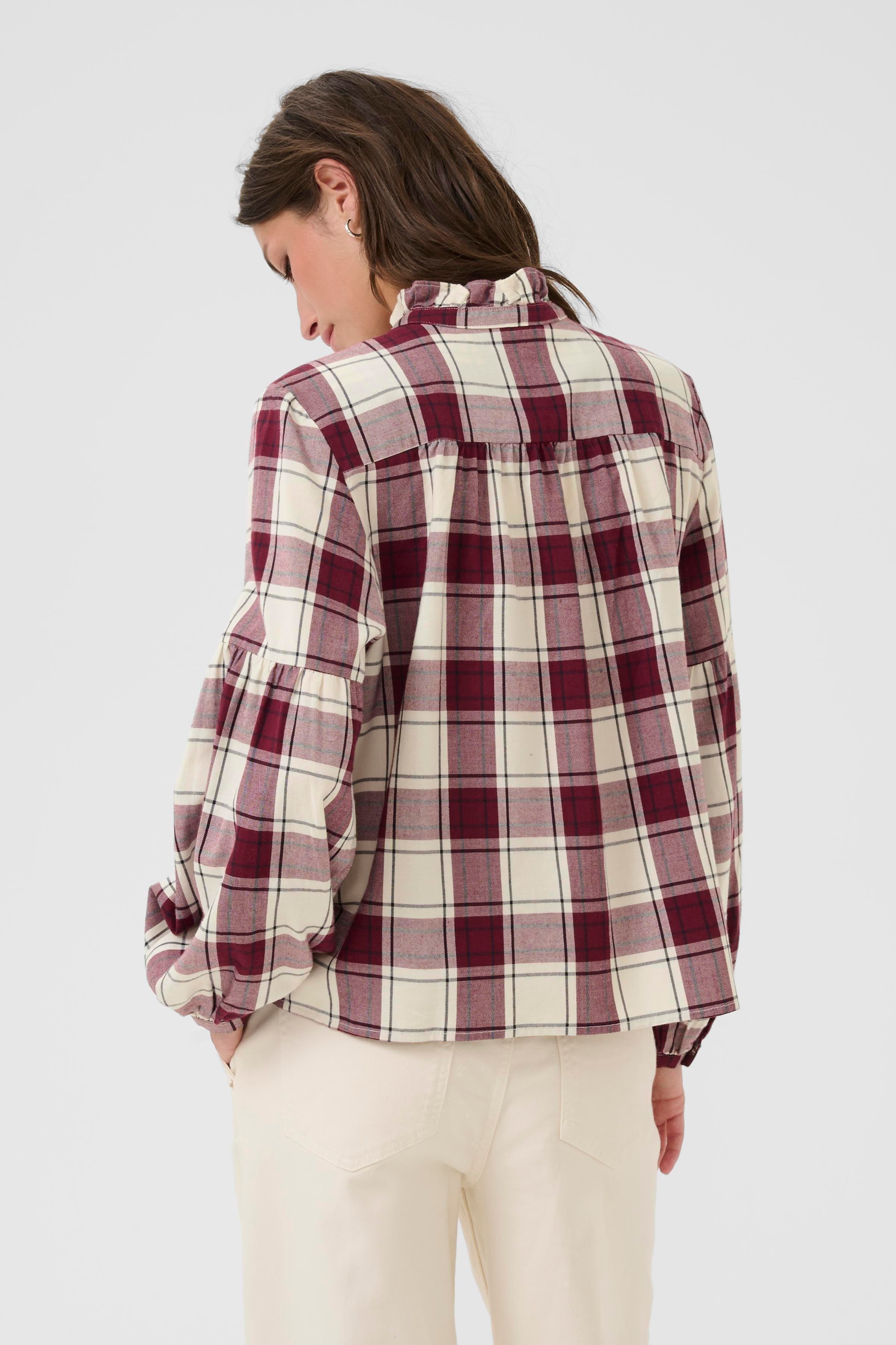SamillaPW Shirt LOOKBOOK BACK 30310087-304608