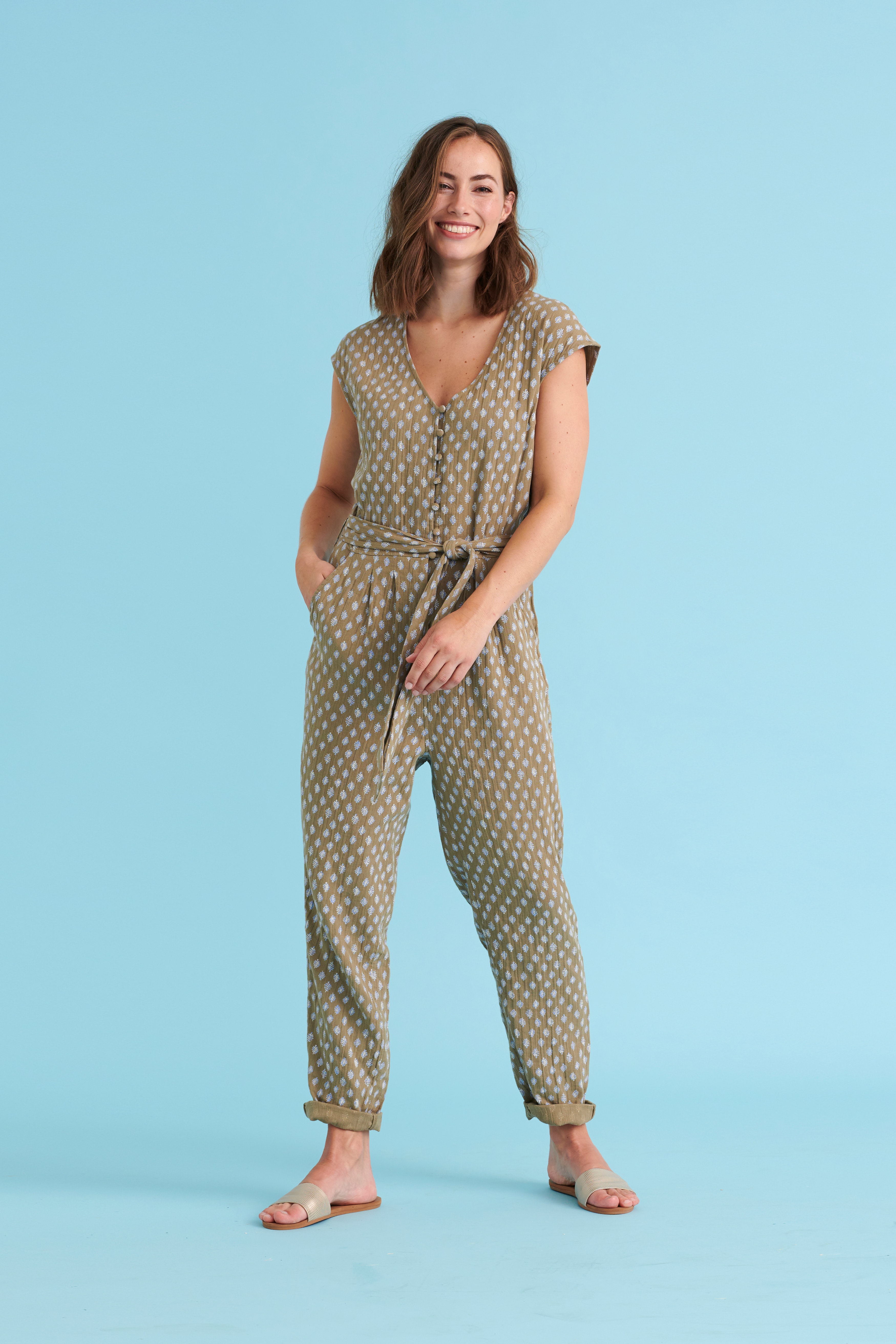 CRSamanta Jumpsuit LOCATION NONE 10610145-103009