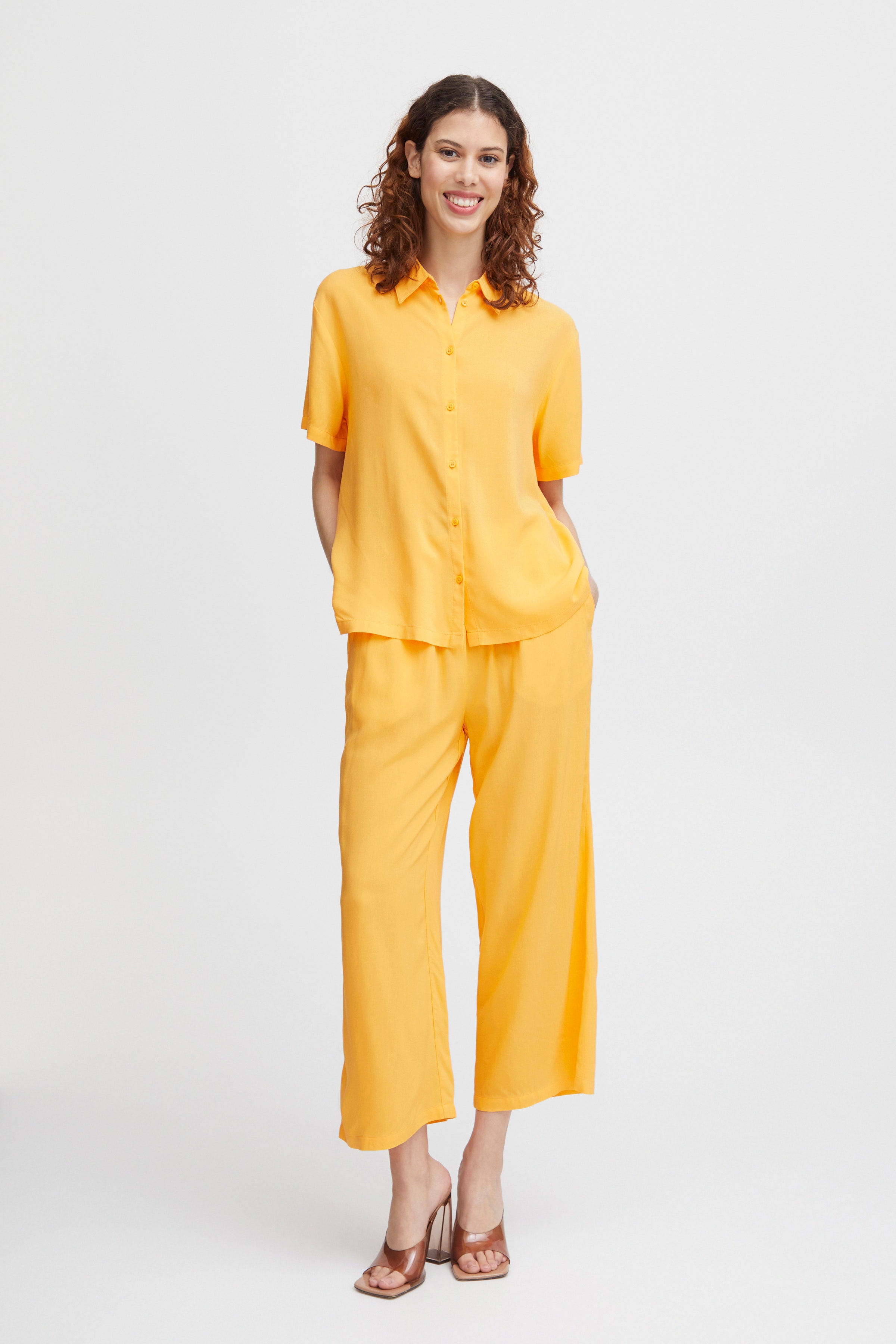 BYMMJOELLA Skjorte LOOKBOOK FRONT 20814527-151160