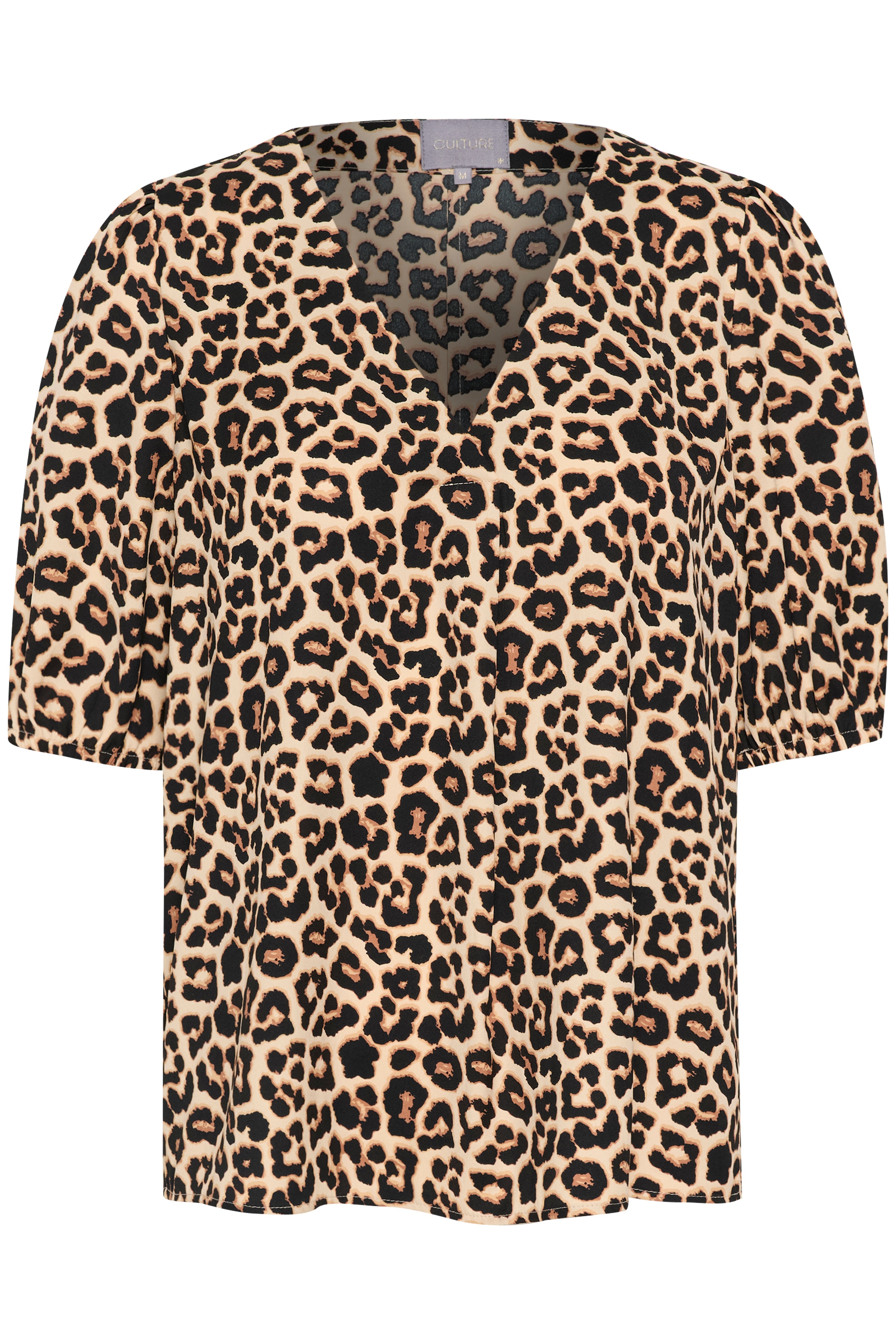 CUbesti Leopard bluse PACK FRONT 50111179-106249