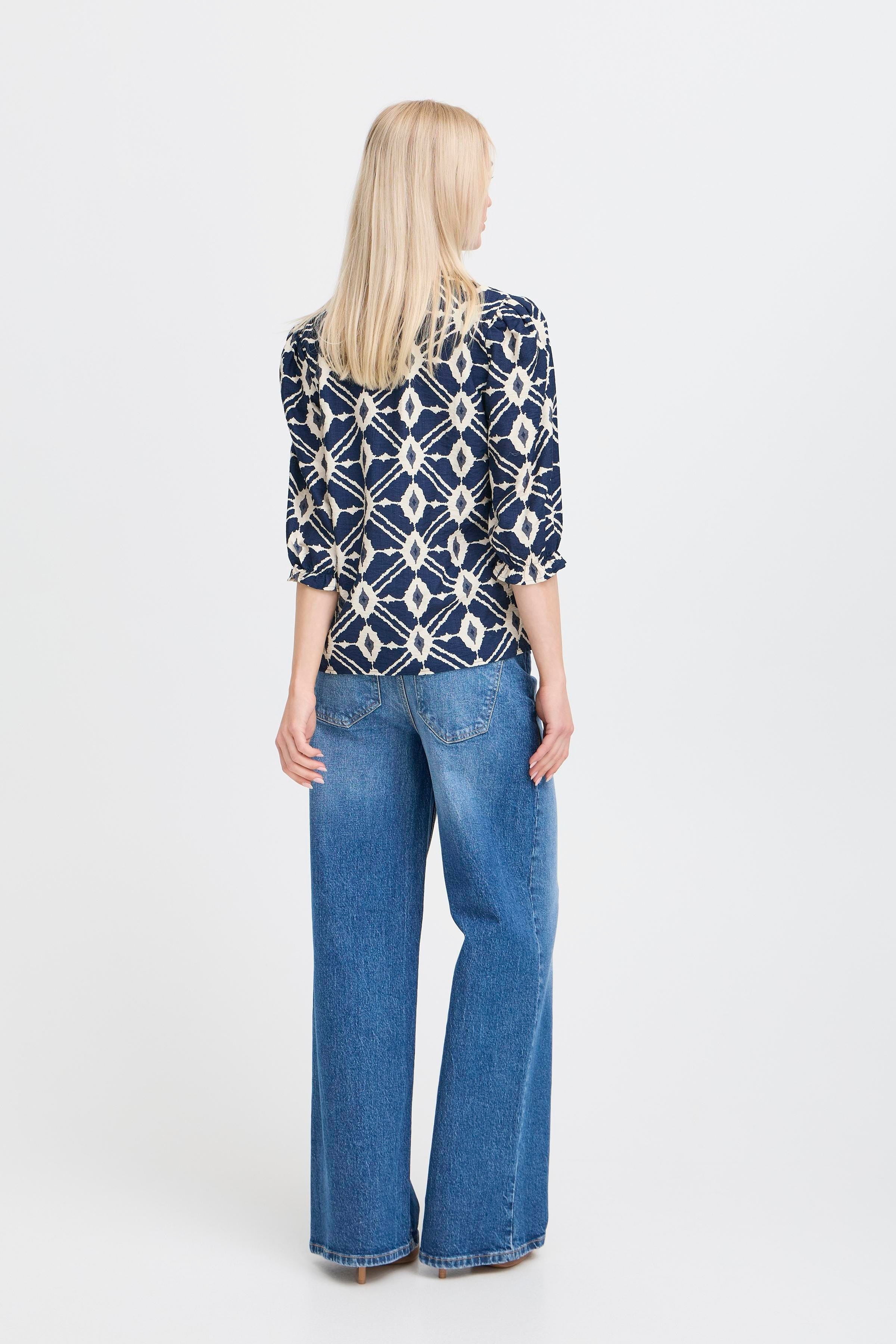 BYIKAIA Bluse LOOKBOOK BACK 20818367-900003021