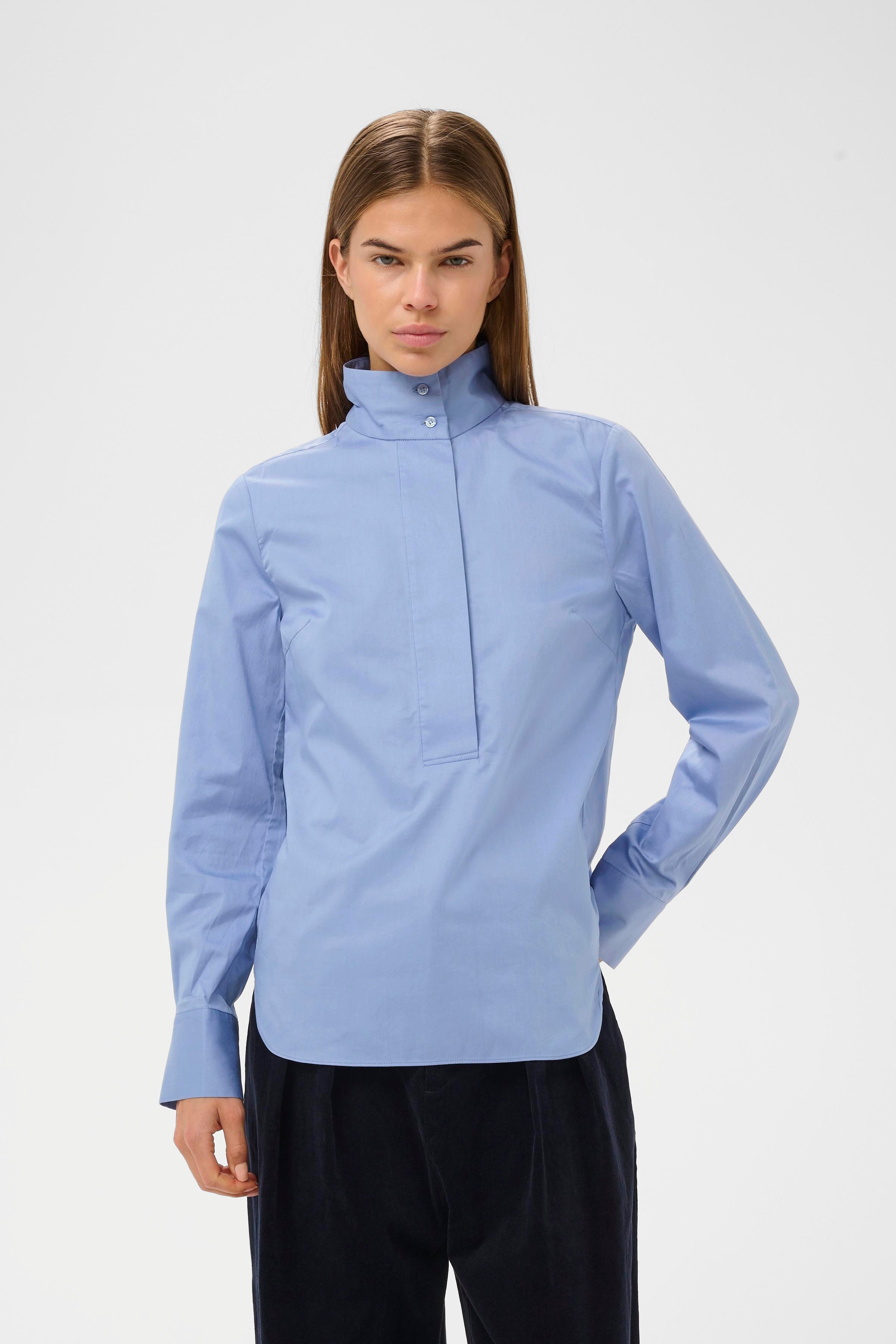 KeixIW Hemd LOOKBOOK FRONT 30107601-164022