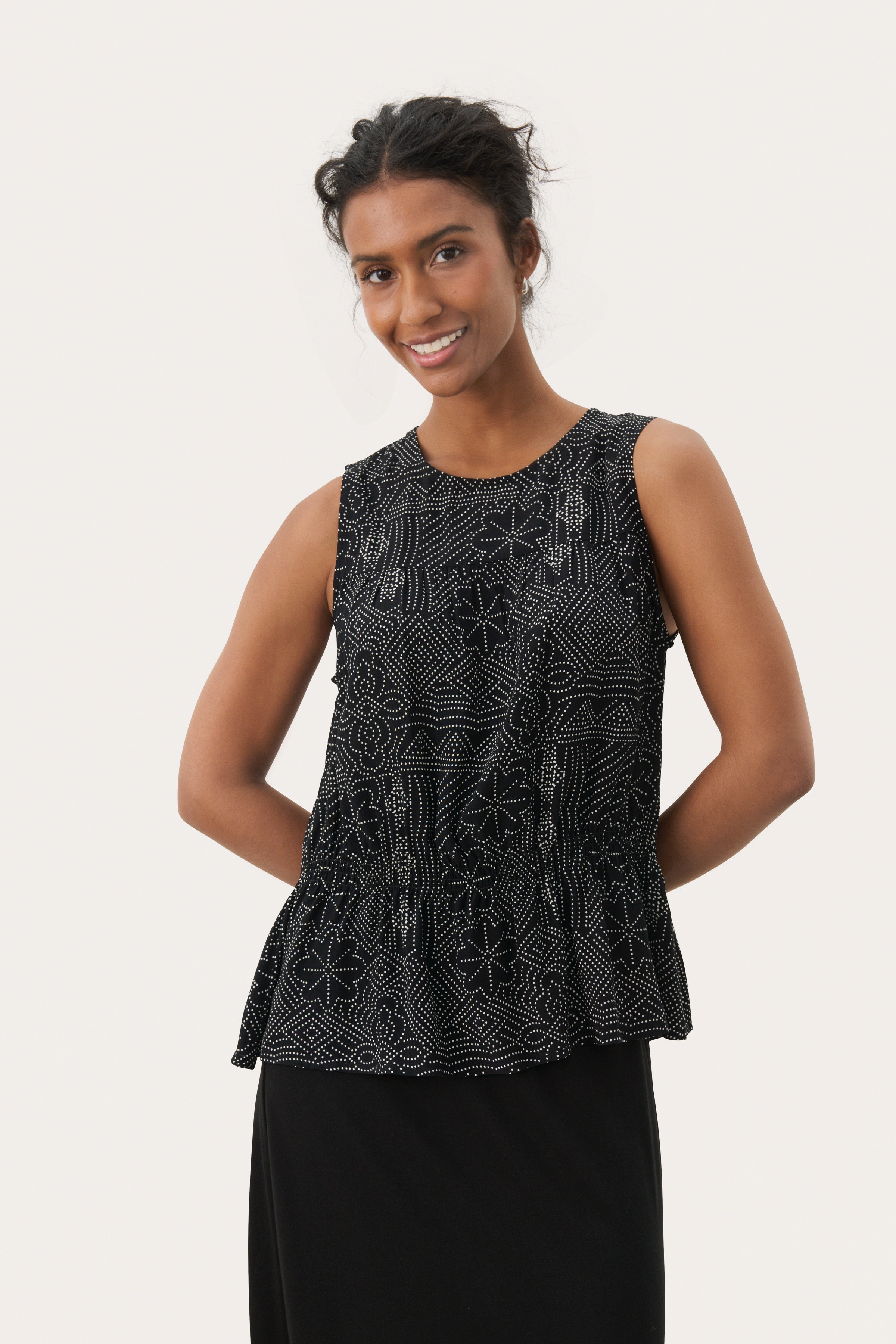 TilliePW Blouse LOOKBOOK FRONT 30309821-303959