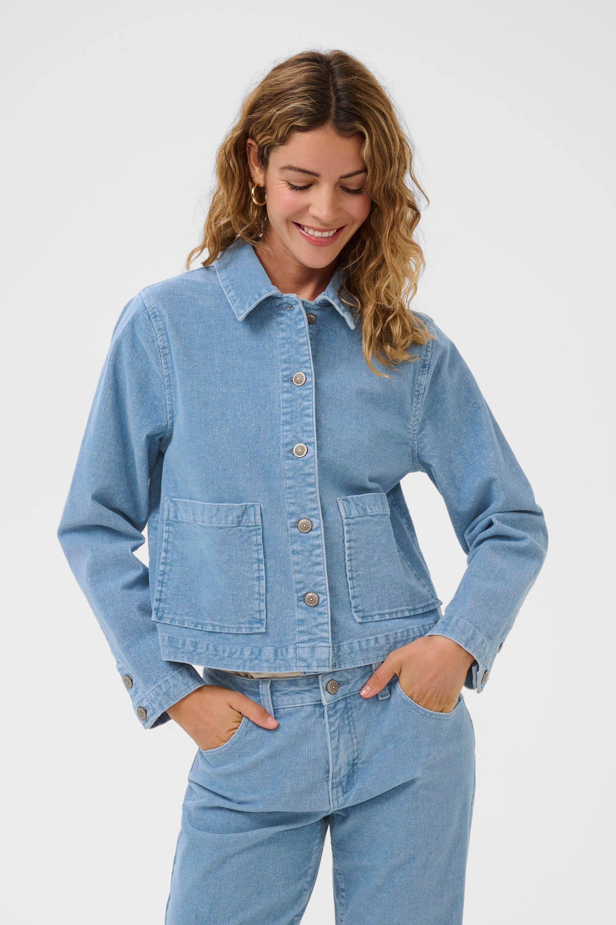 CRRafael Casual Jacke LOOKBOOK FRONT 10614541-108744