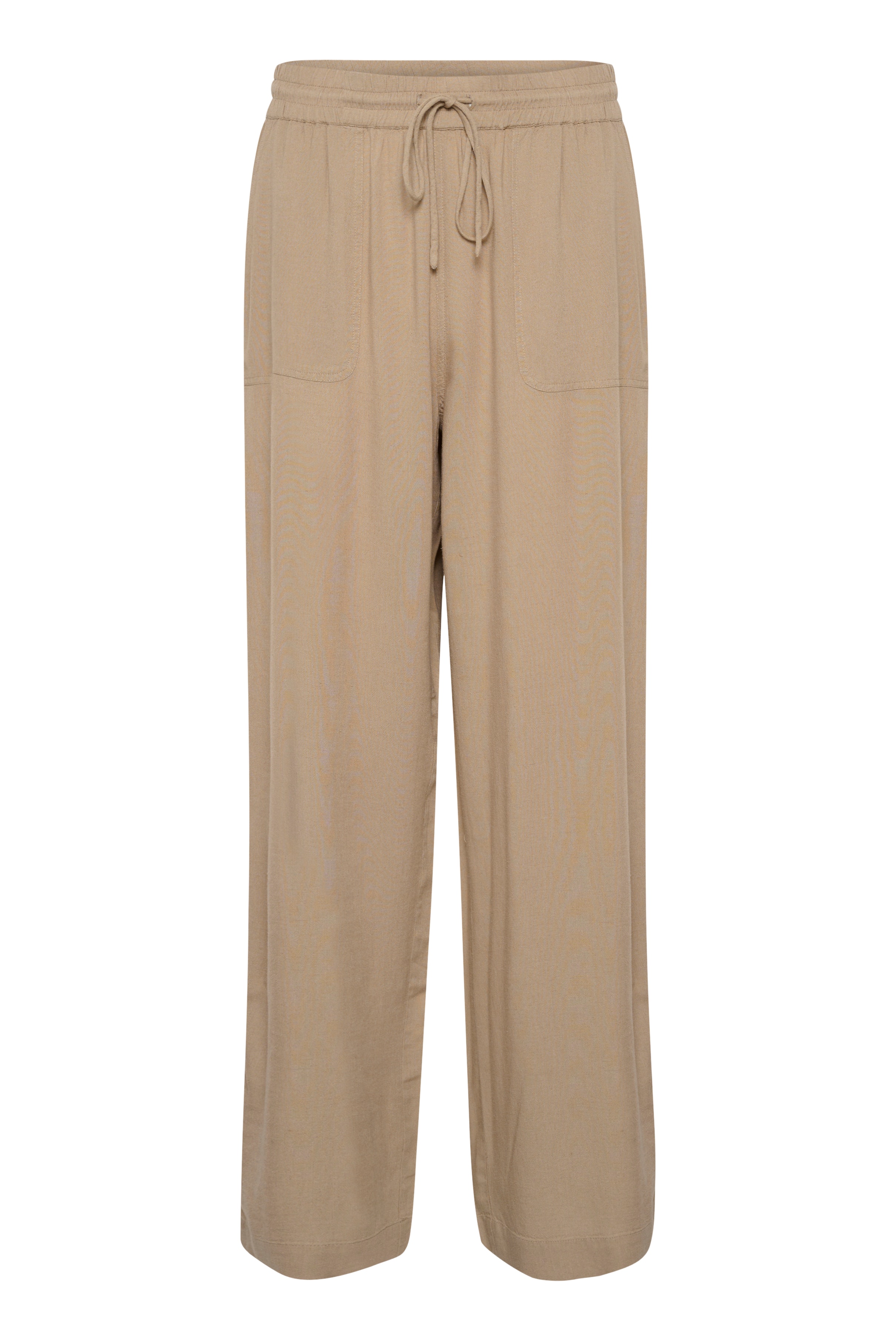 KAmilia Linen trousers PACK FRONT 10508314-106782