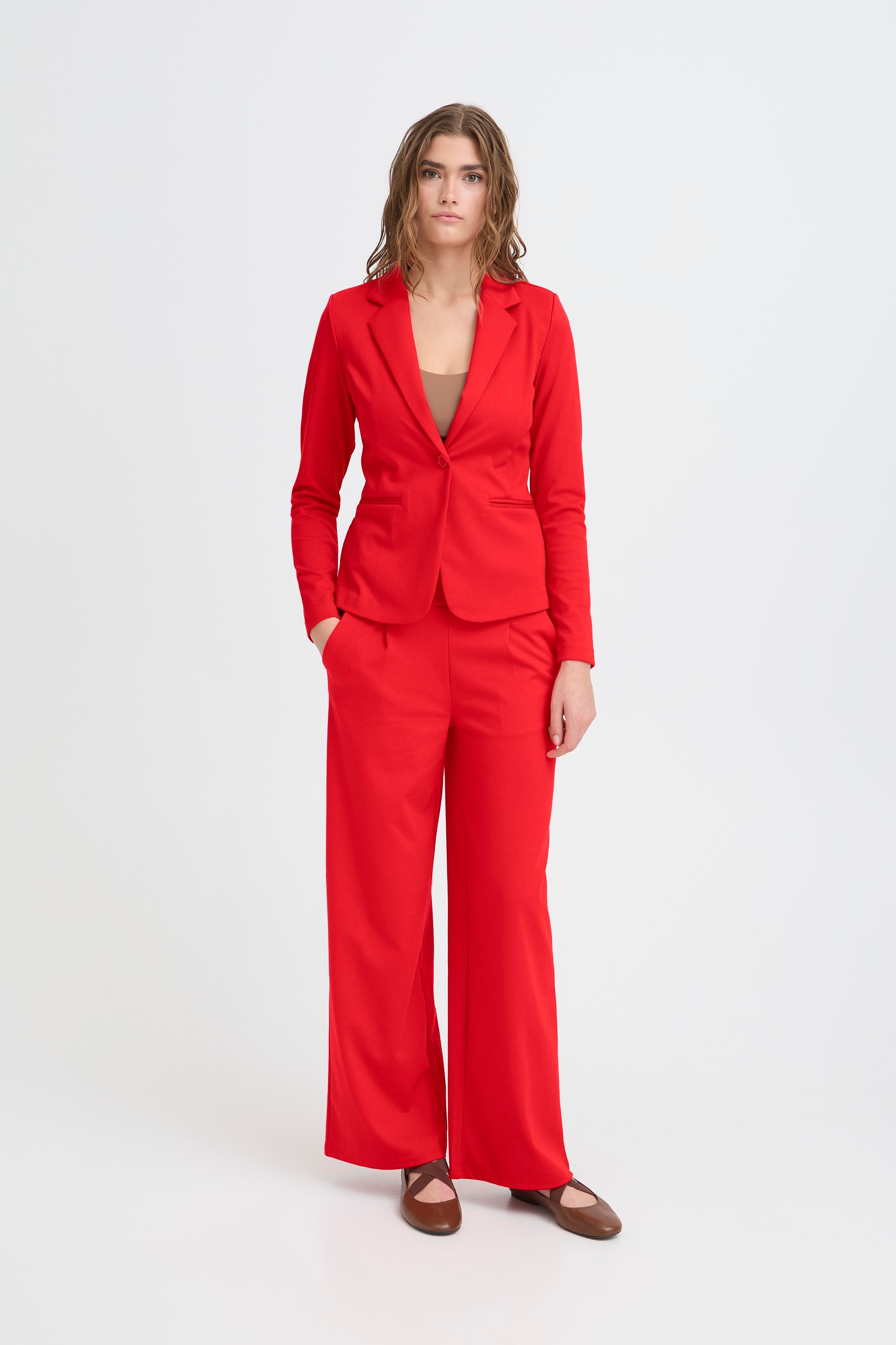 IHKATE LONG WIDE Bukser LOOKBOOK FRONT 20118337-191763