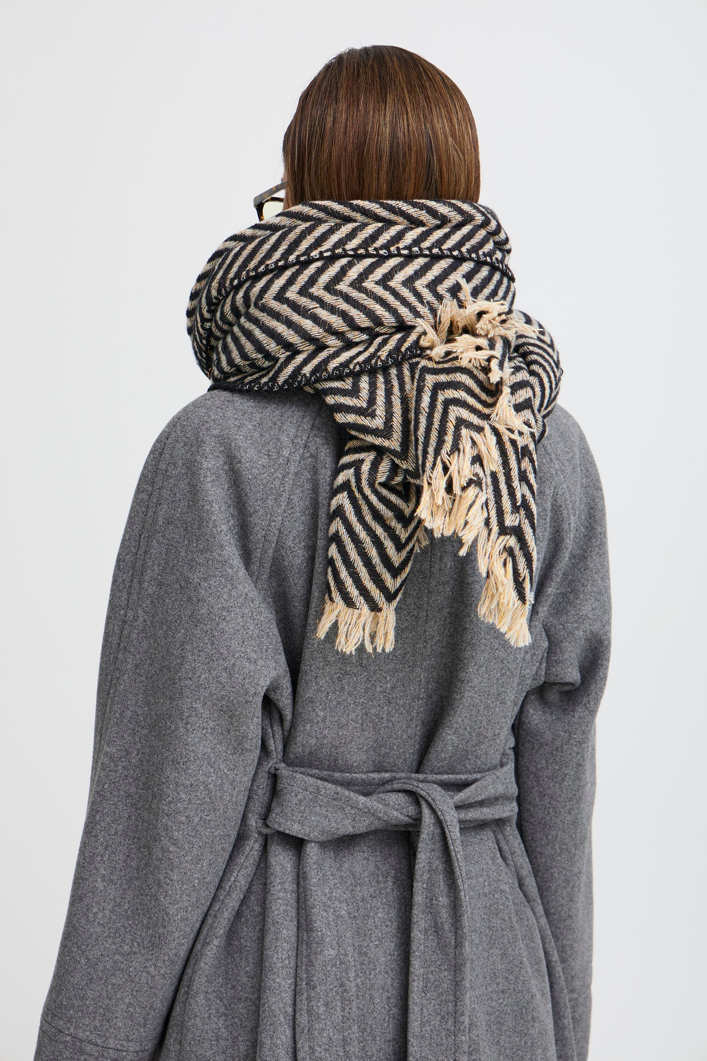 BYWETALLIC Scarf LOOKBOOK FRONT 20817257-200453