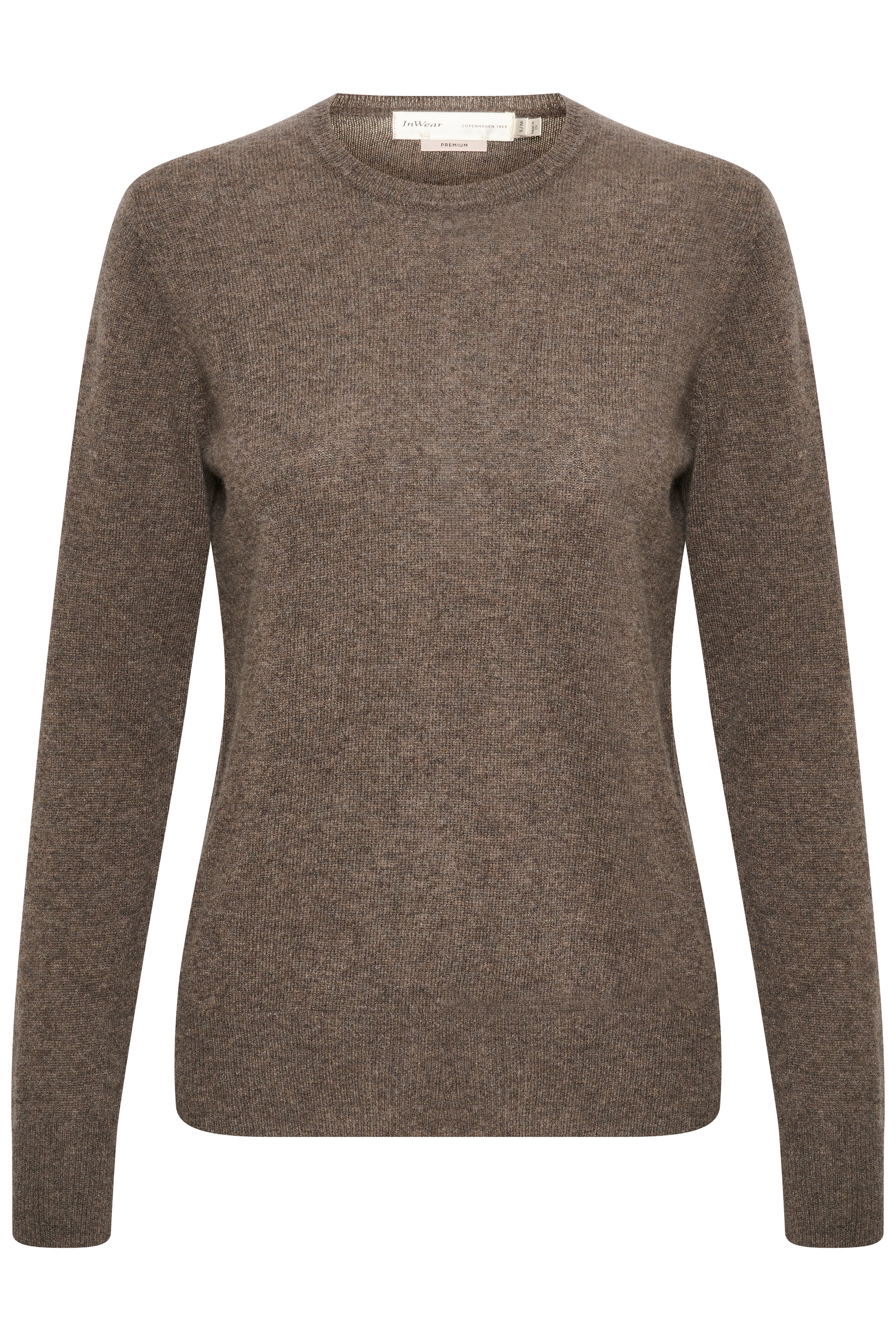 LukkaIW Crew-neck Cashmere Pullover PACK FRONT 30107629-300872