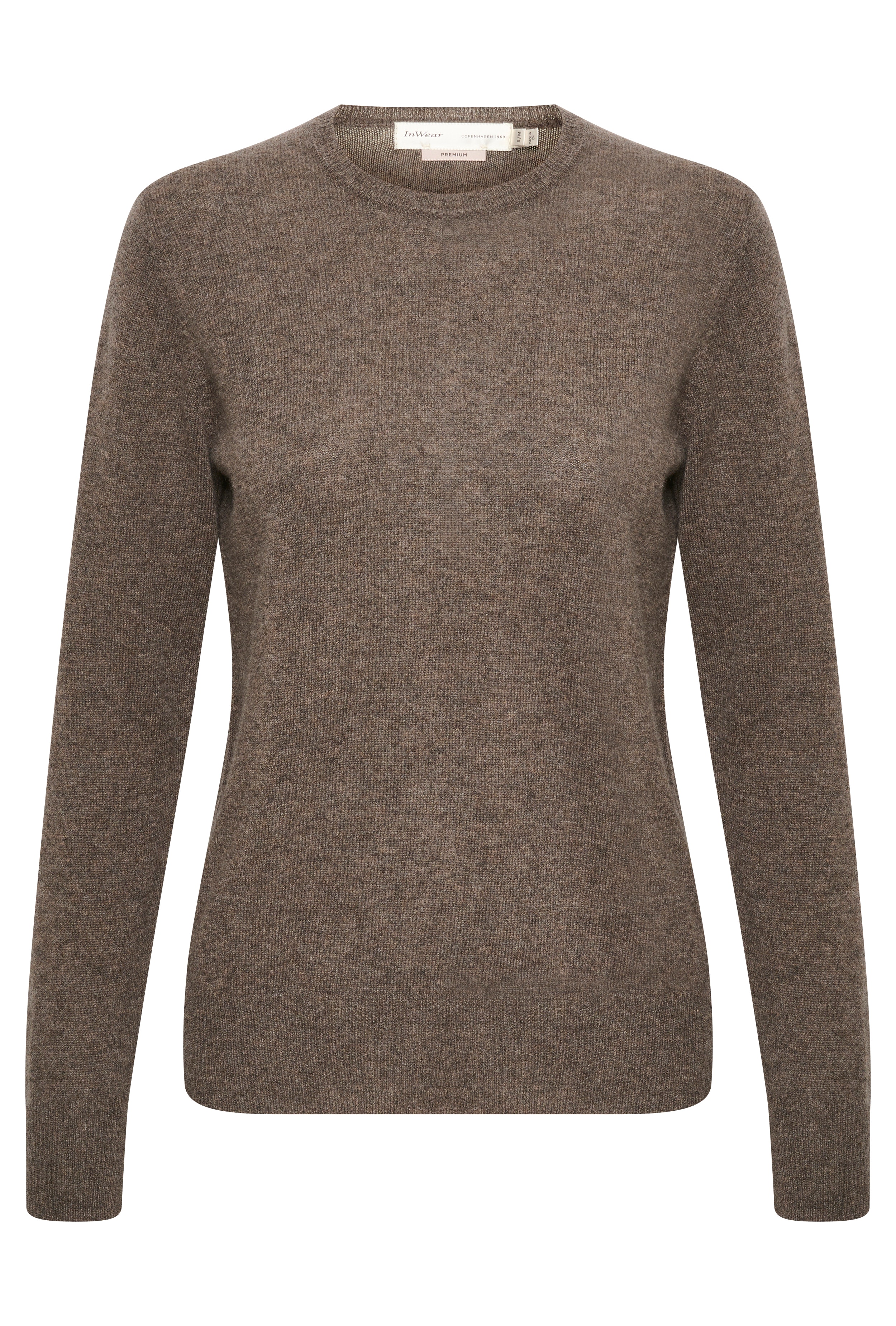 LukkaIW Crew-neck Cashmere Pullover LOOKBOOK FRONT 30107629-300872