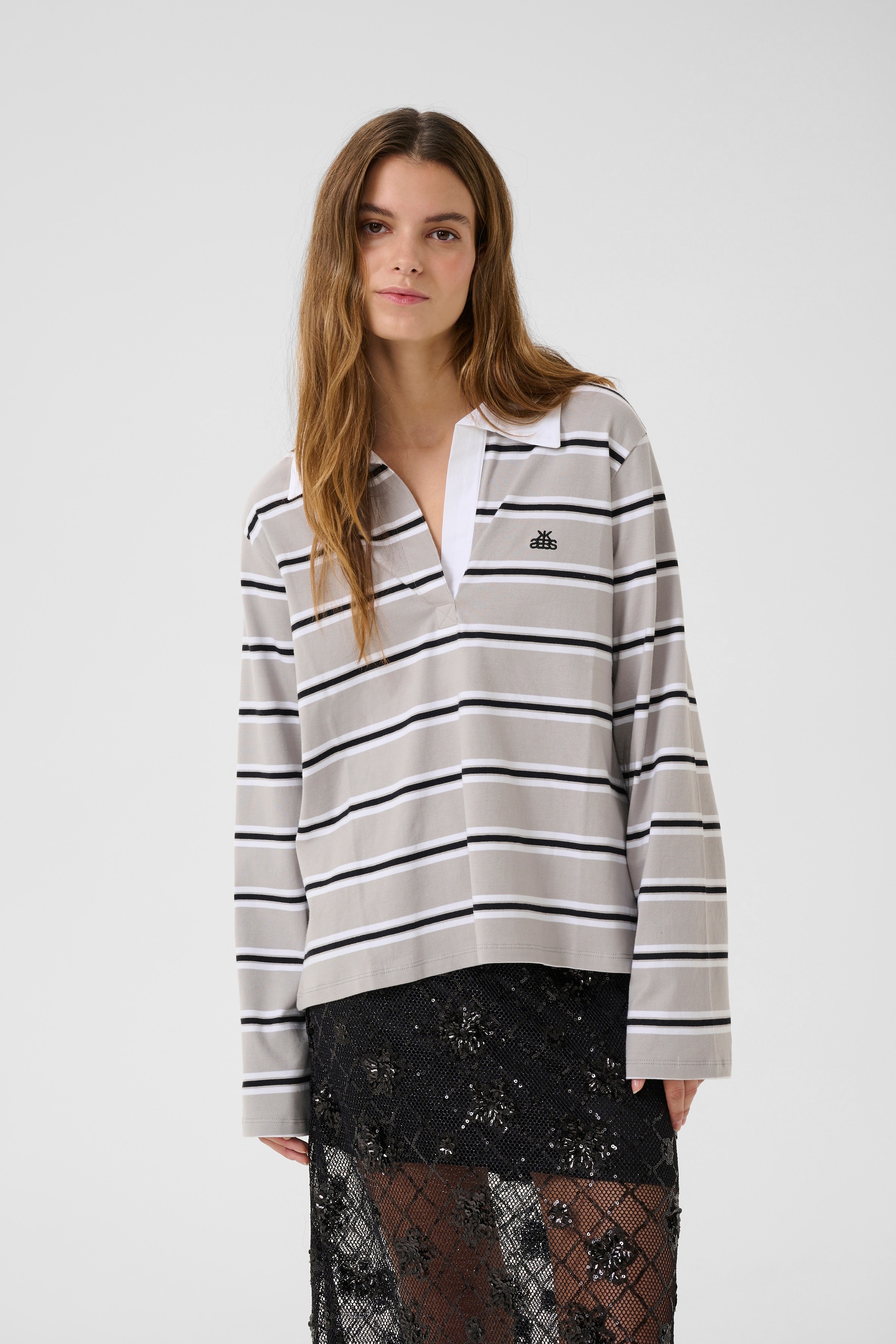 KBZuelma Poloshirt LOOKBOOK FRONT 10105564-108482