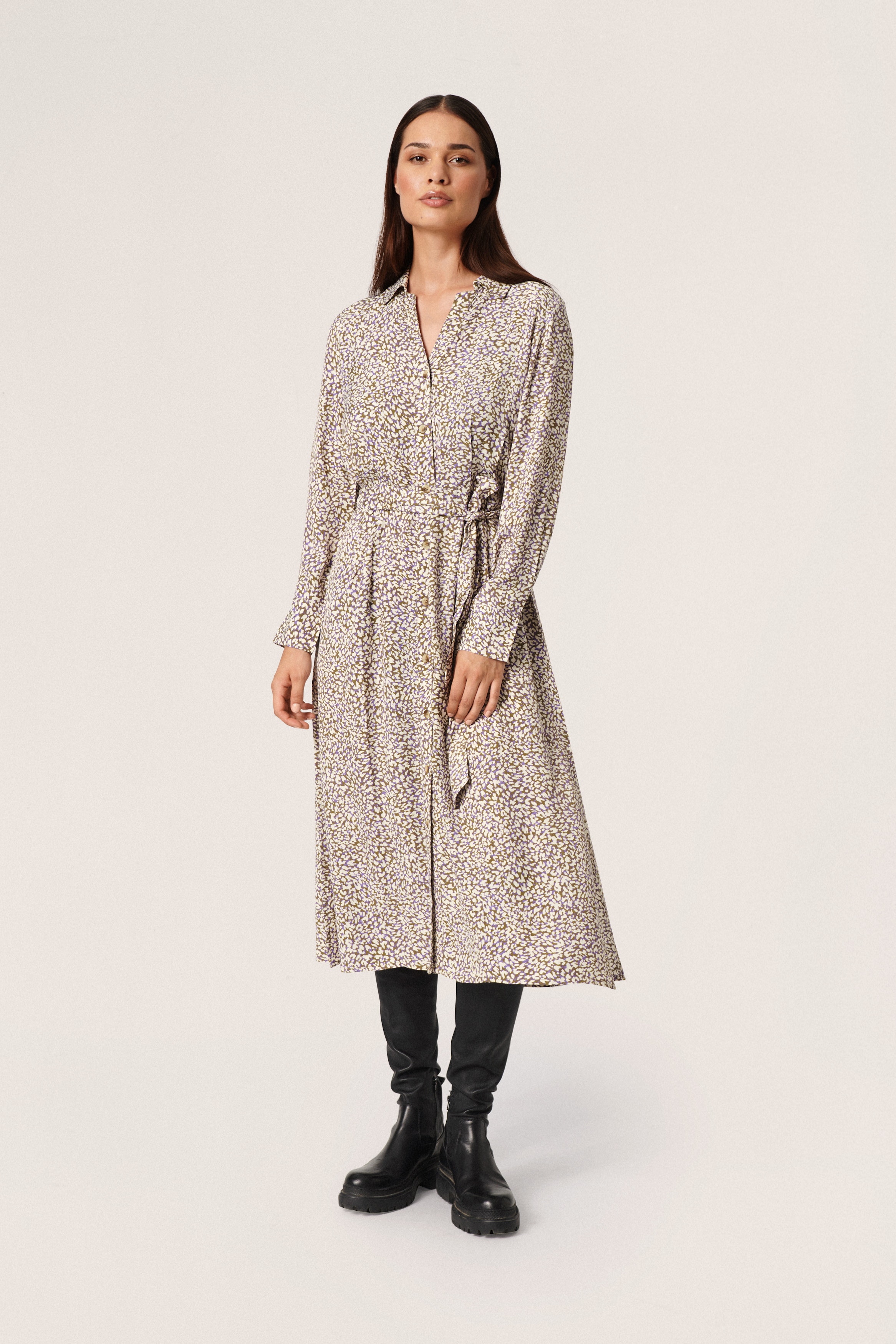 SLMoie Dress LOOKBOOK FRONT 30406698-302069