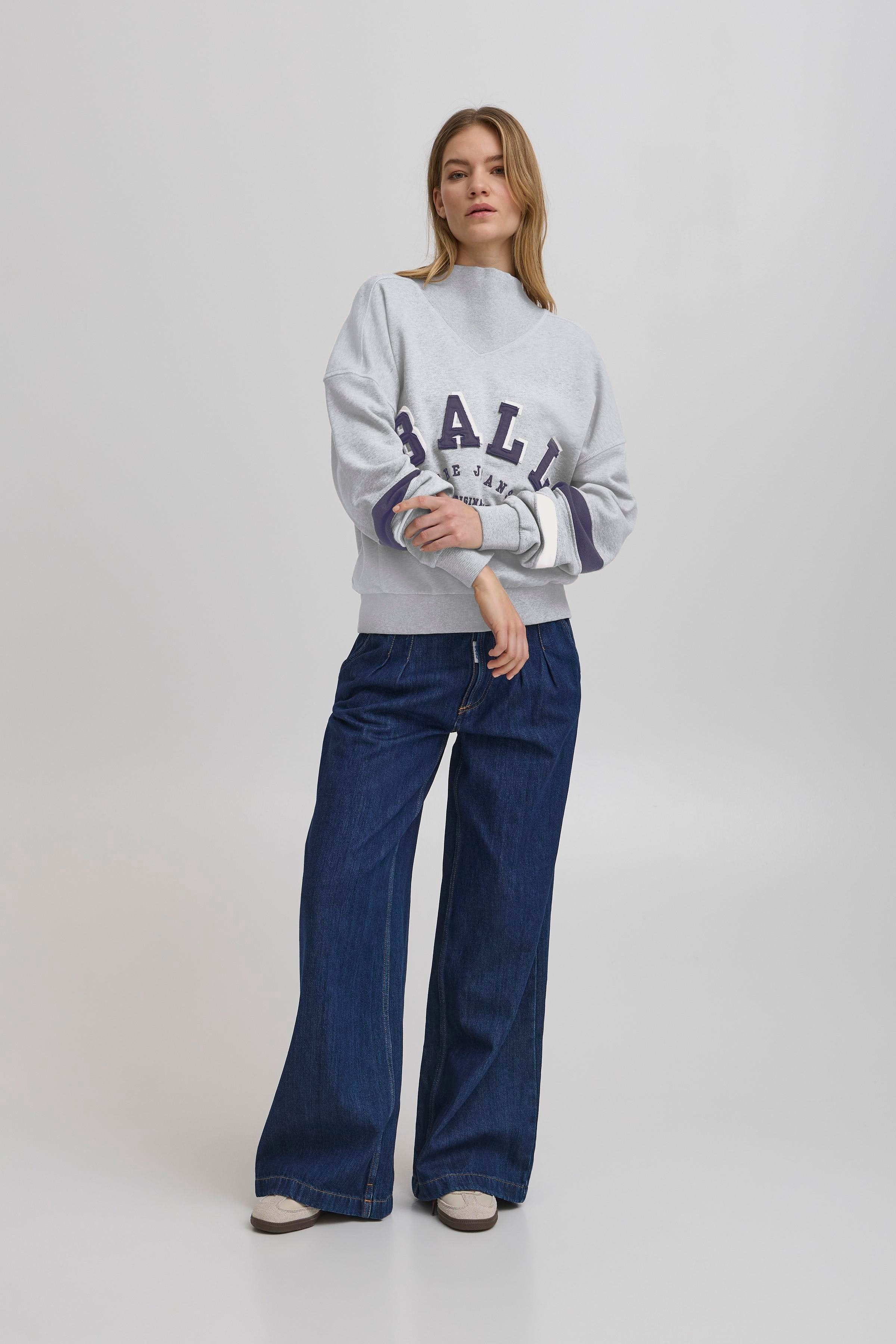 BAFOSSATI Sweatshirt LOOKBOOK FRONT 50405124-204054