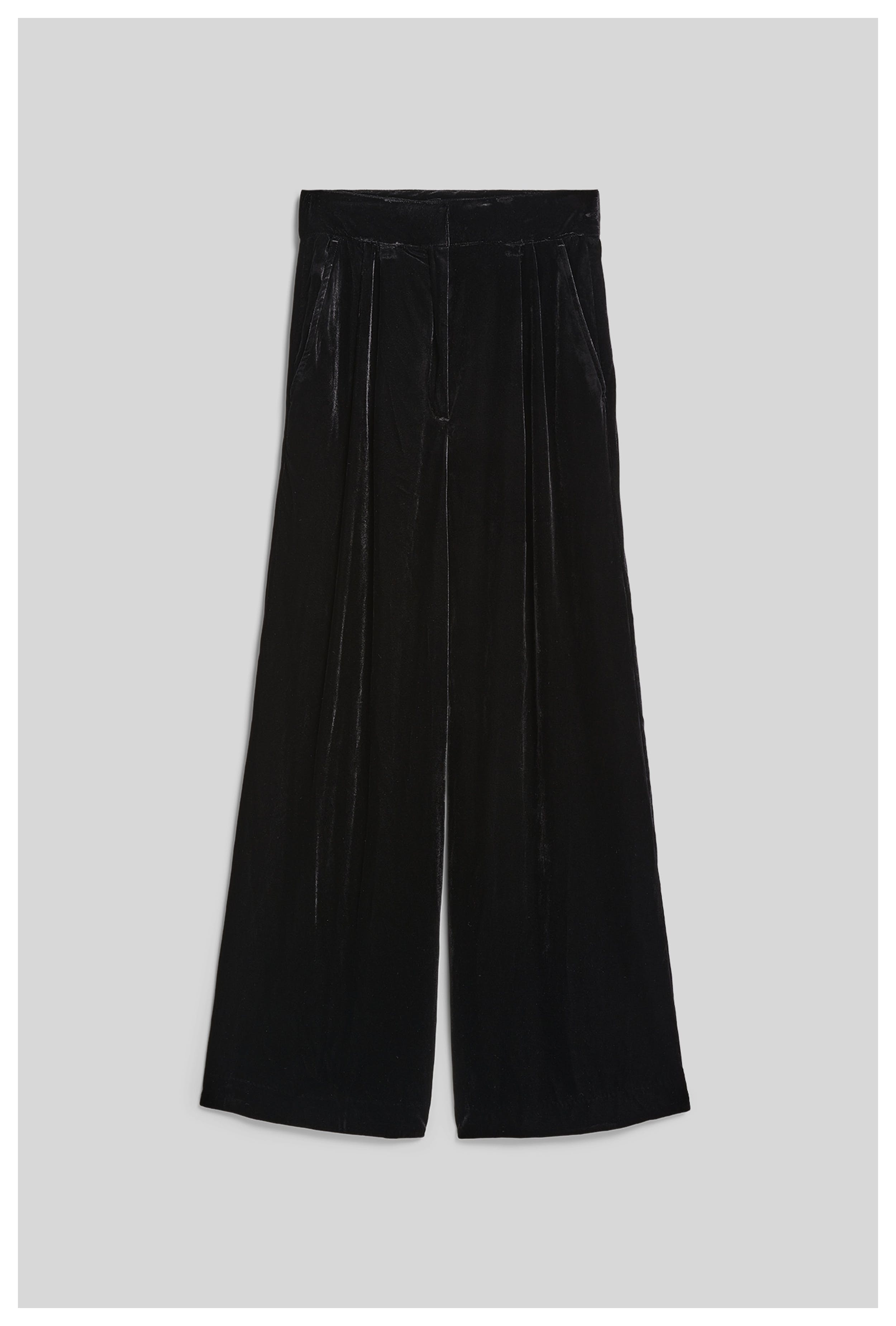 PRESCILLIA Trousers PACK FRONT 30600525-BK999