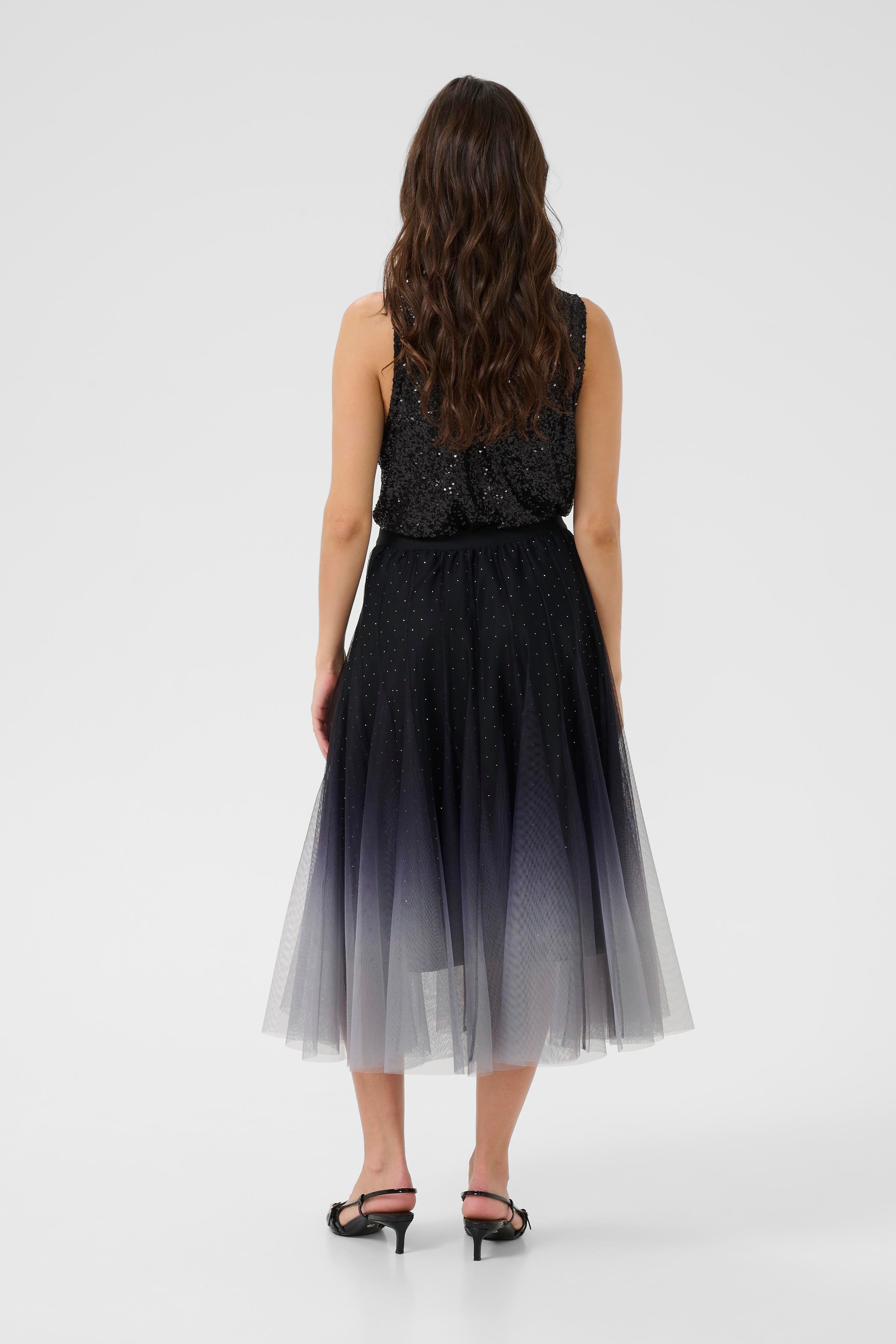 CRGlittery Skirt LOOKBOOK BACK 10614440-174018