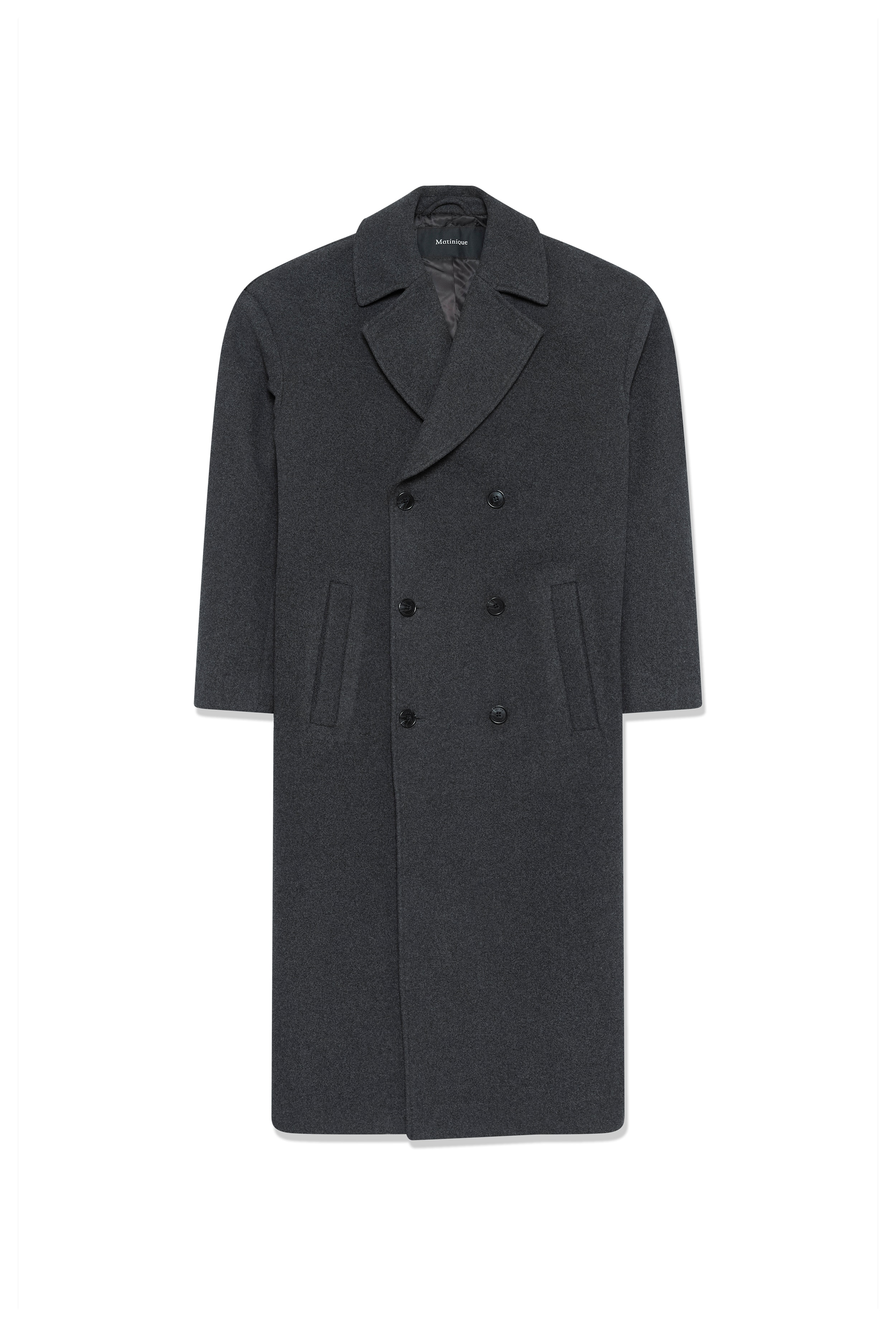 MABurnley Doppelreihiger Wollmantel PACK FRONT 30208858-300271