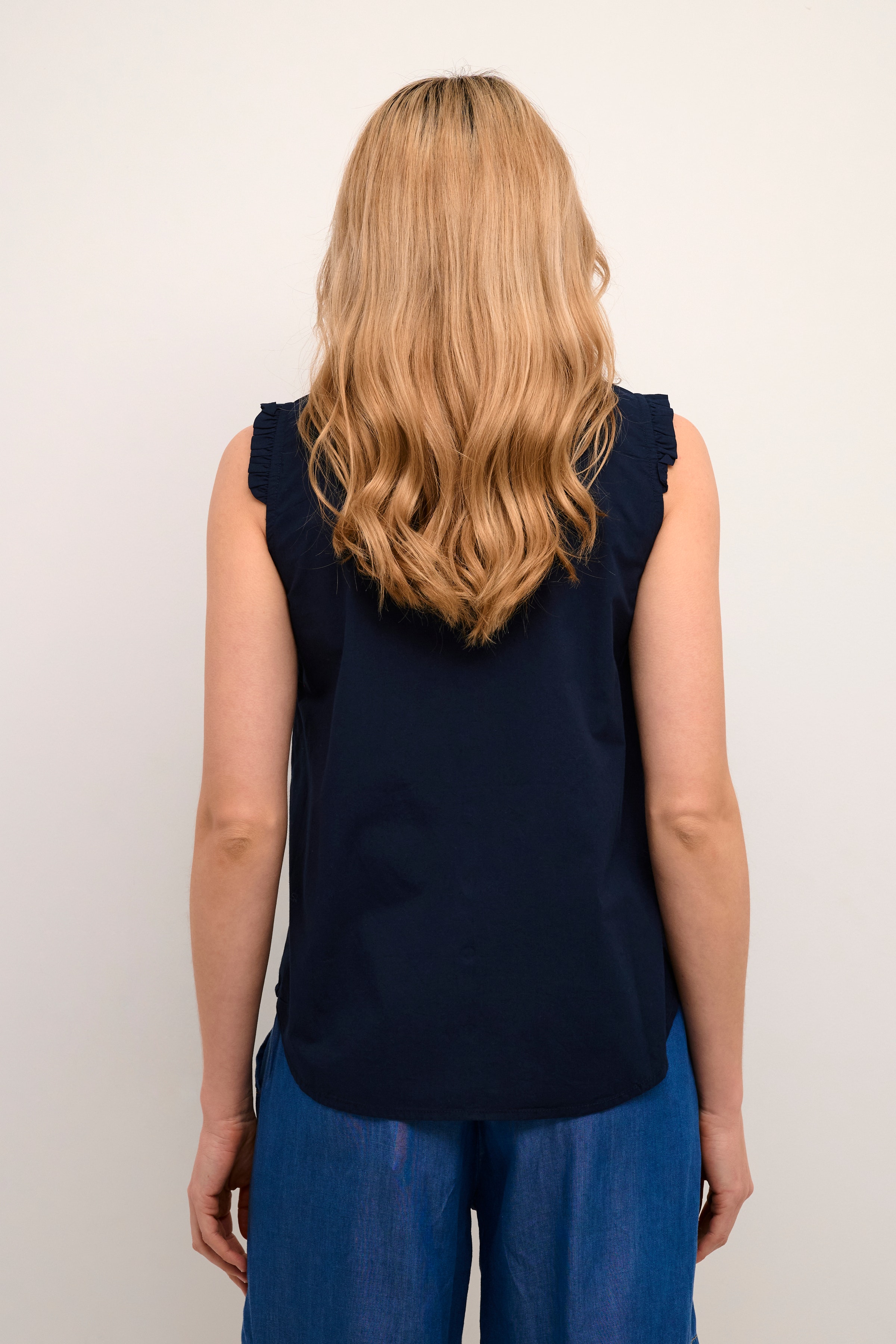BPelene Skjorta LOOKBOOK BACK 10590476-194020B