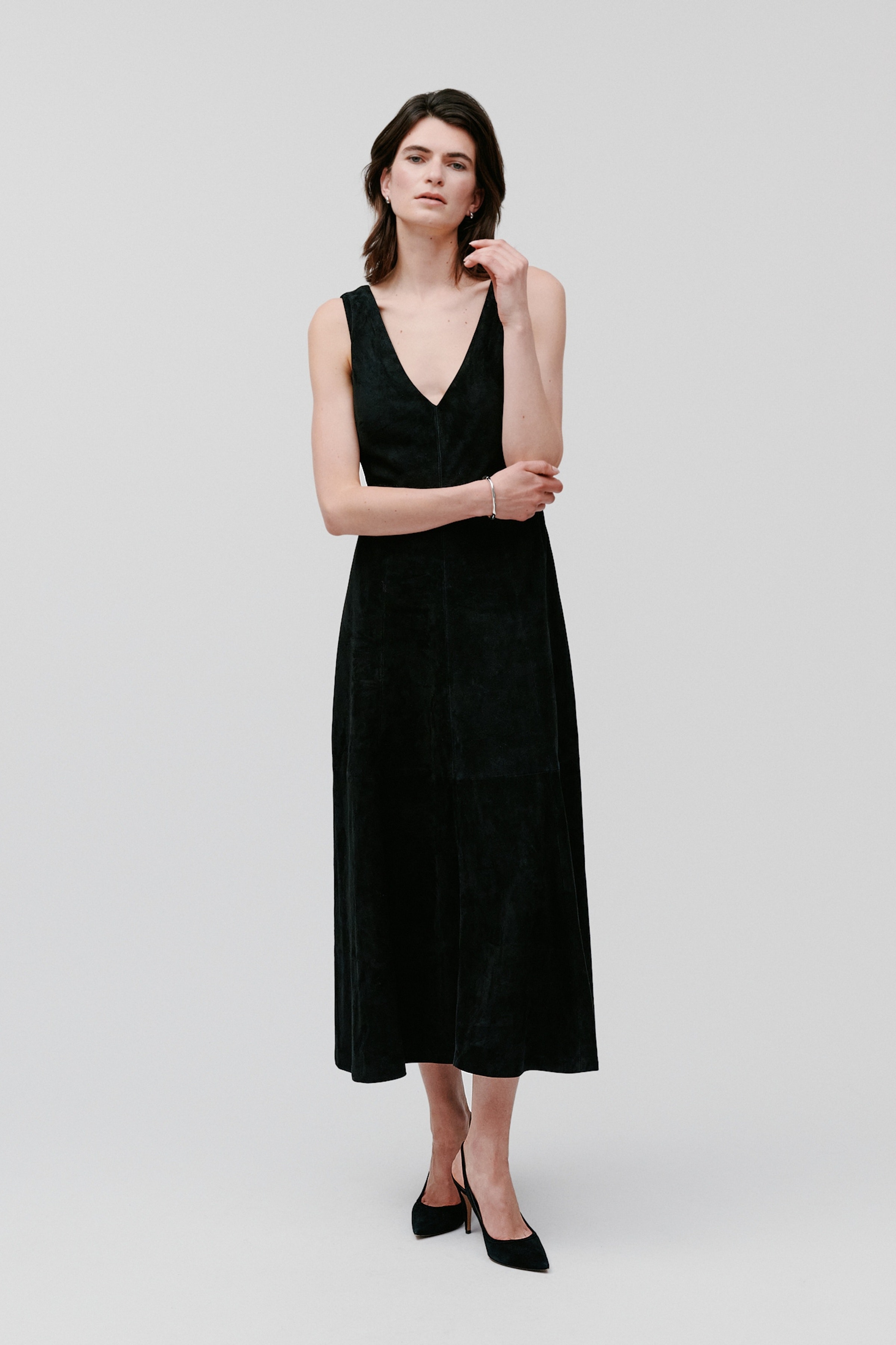 LORENA Kjole LOOKBOOK FRONT 30600761-BK999