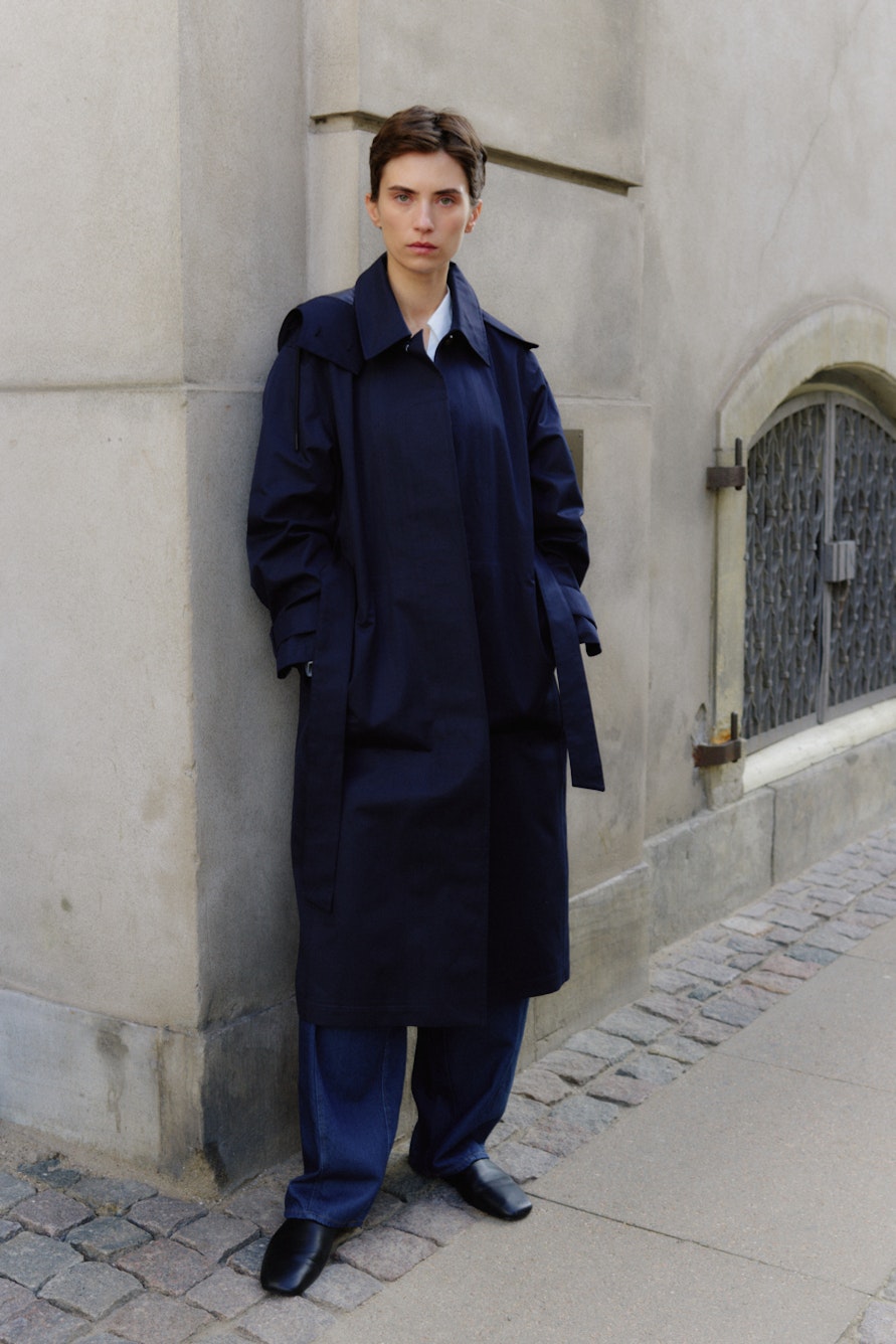 MylahIW vandtæt trenchcoat LOCATION NONE 30109947-300005