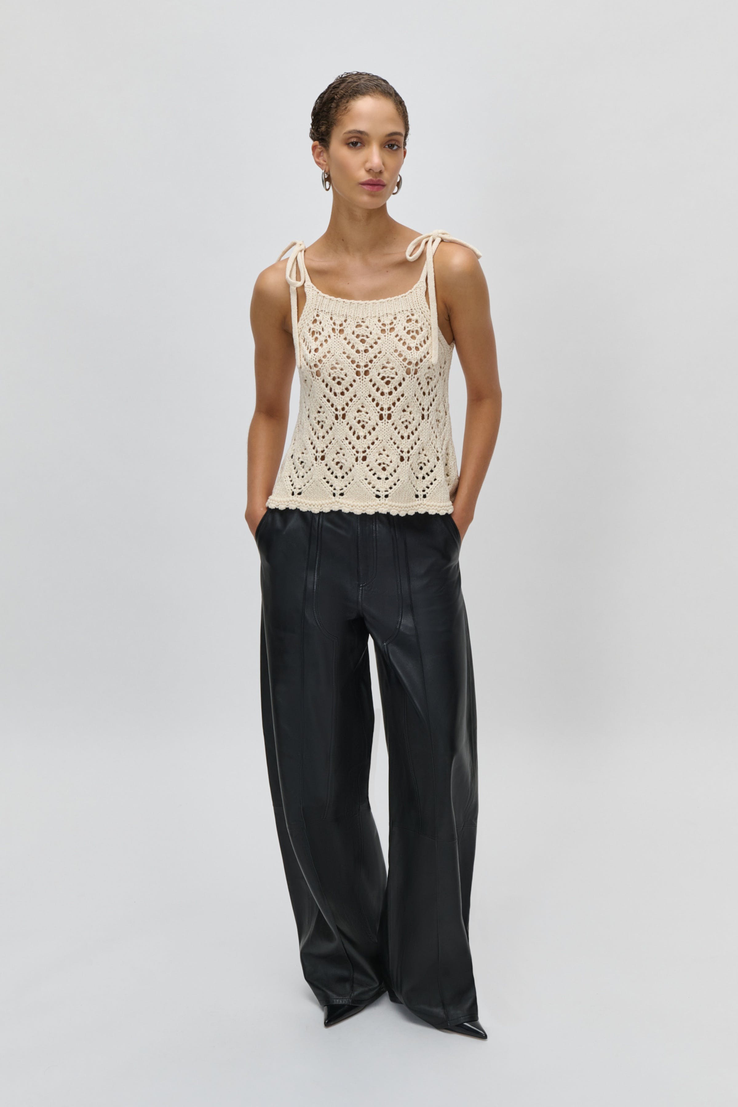 FELIPA Top LOOKBOOK FRONT 30600606-WH022