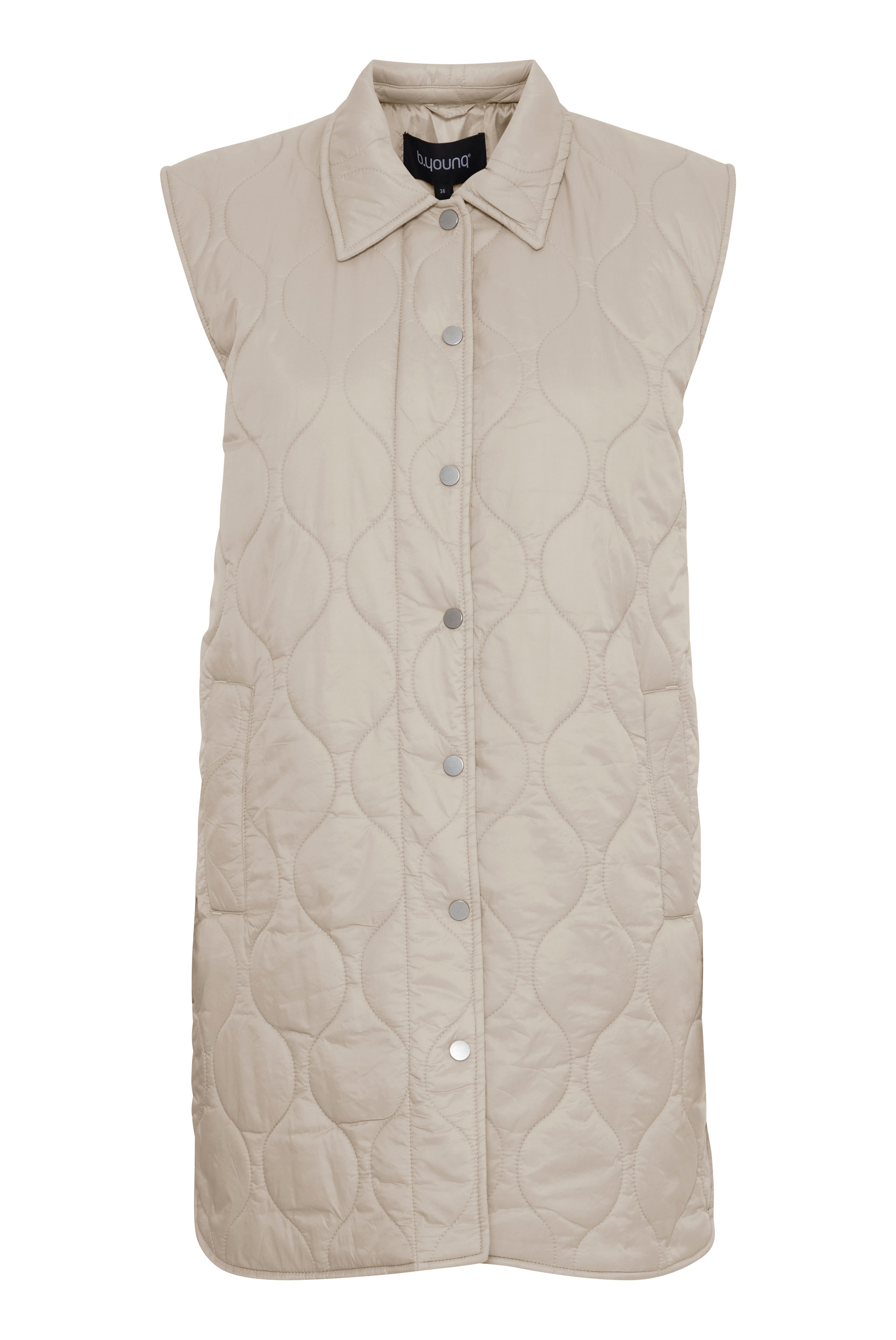 BYBERTA Waistcoat outerwear PACK FRONT 20814228-200451