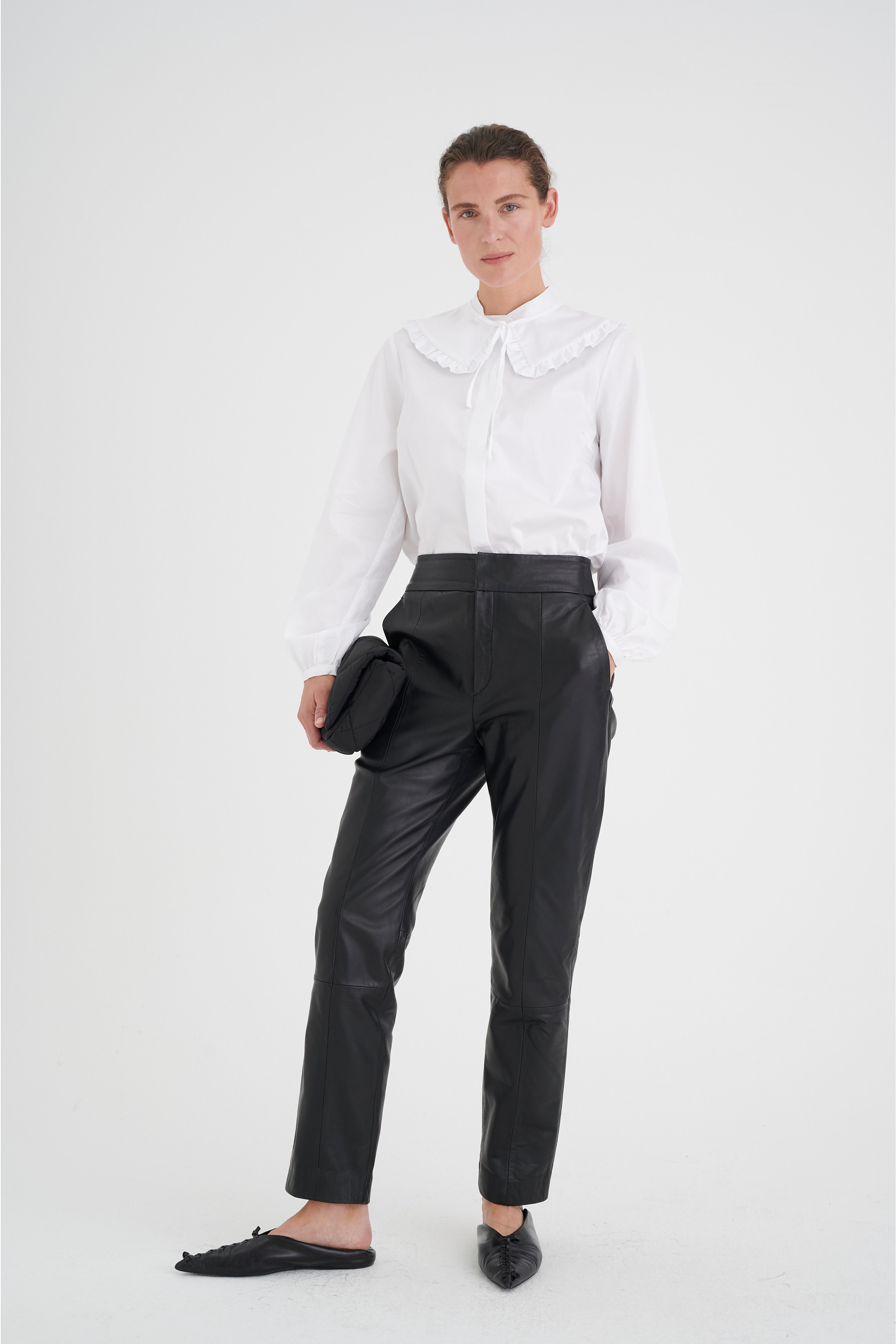 VexIW Collar Shirt with long sleeve LOOKBOOK FRONT 30106550-300001