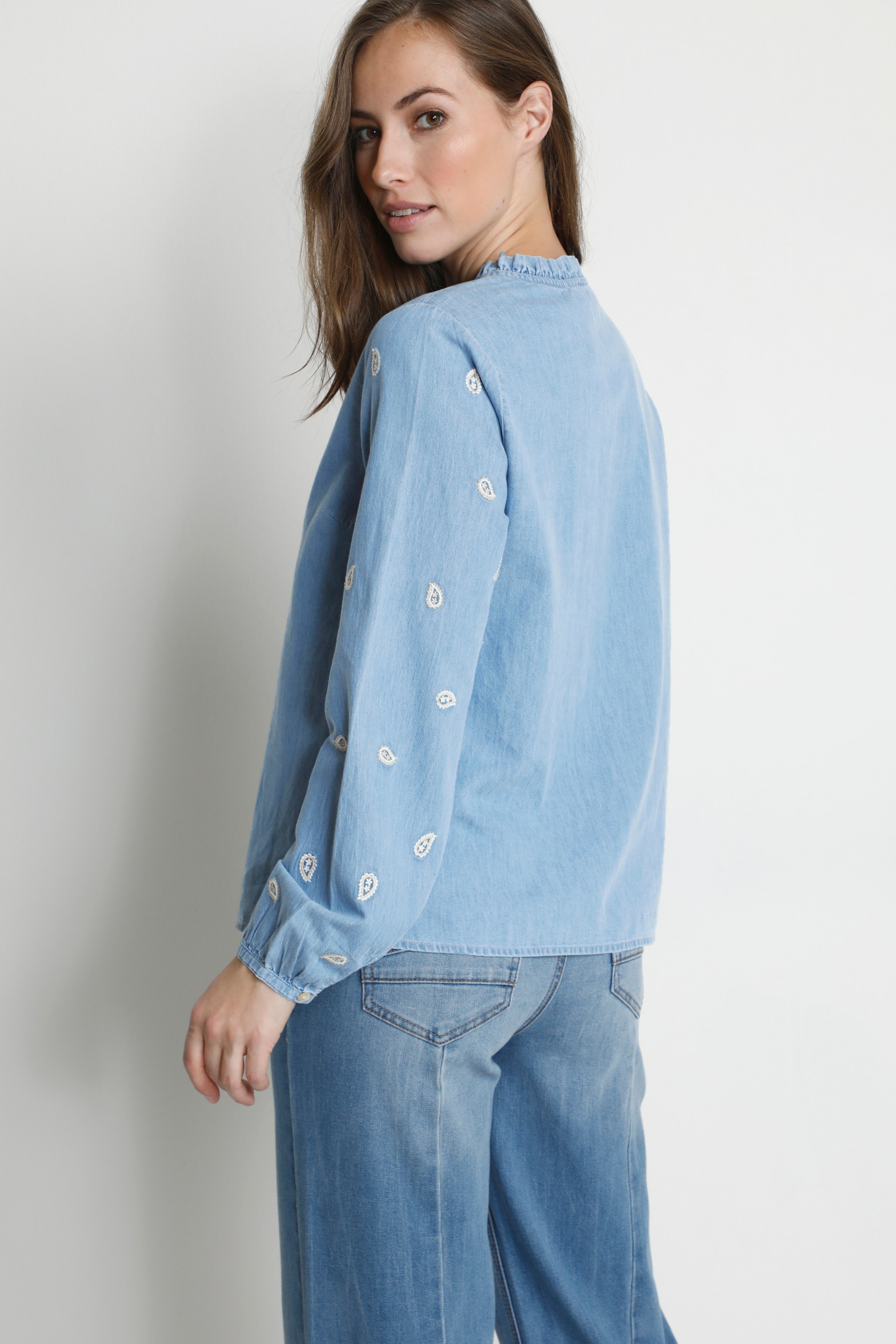CRFutta Hemd LOOKBOOK BACK 10610156-100118