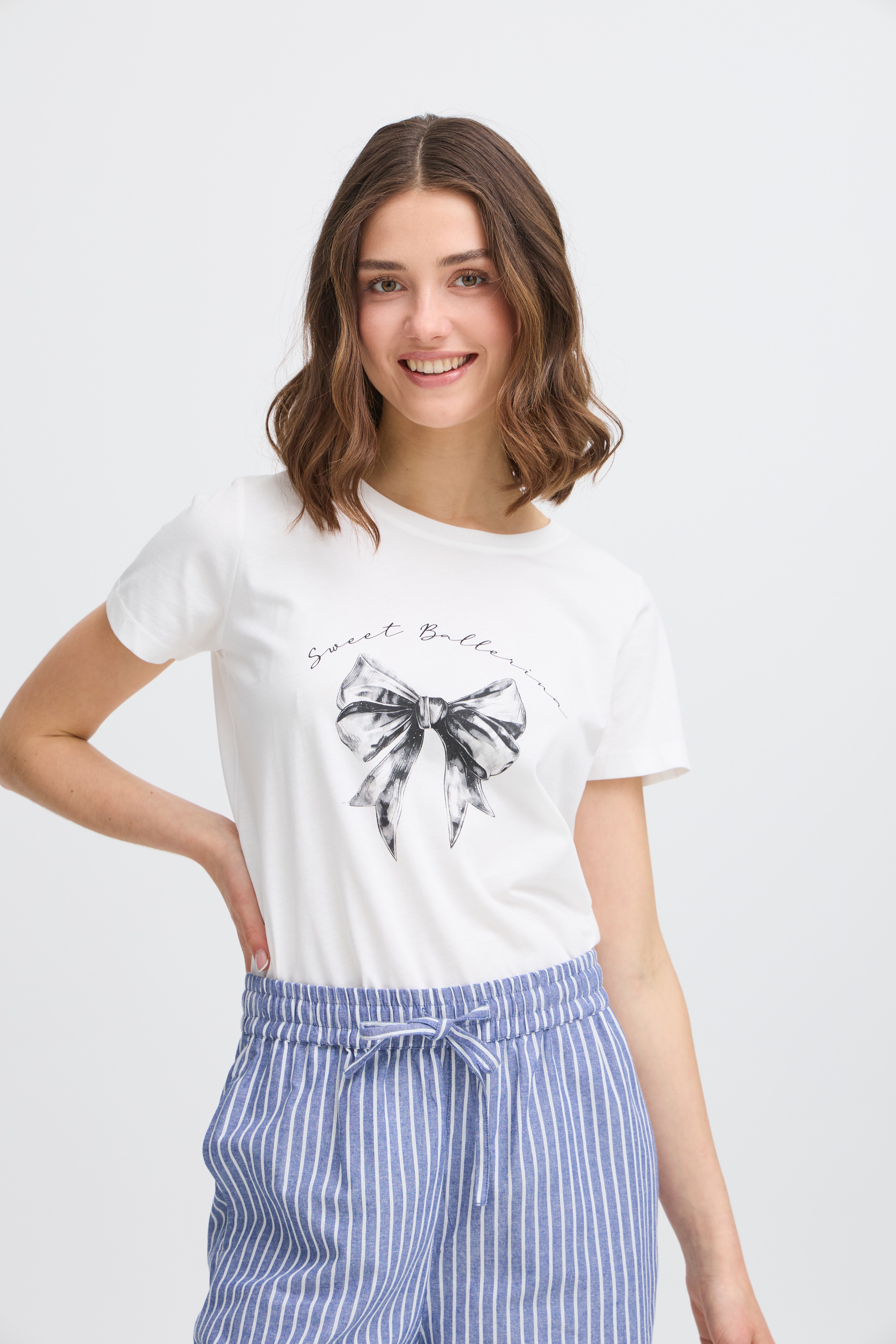 FRJUVIA T-shirt LOCATION NONE 20616314-205580