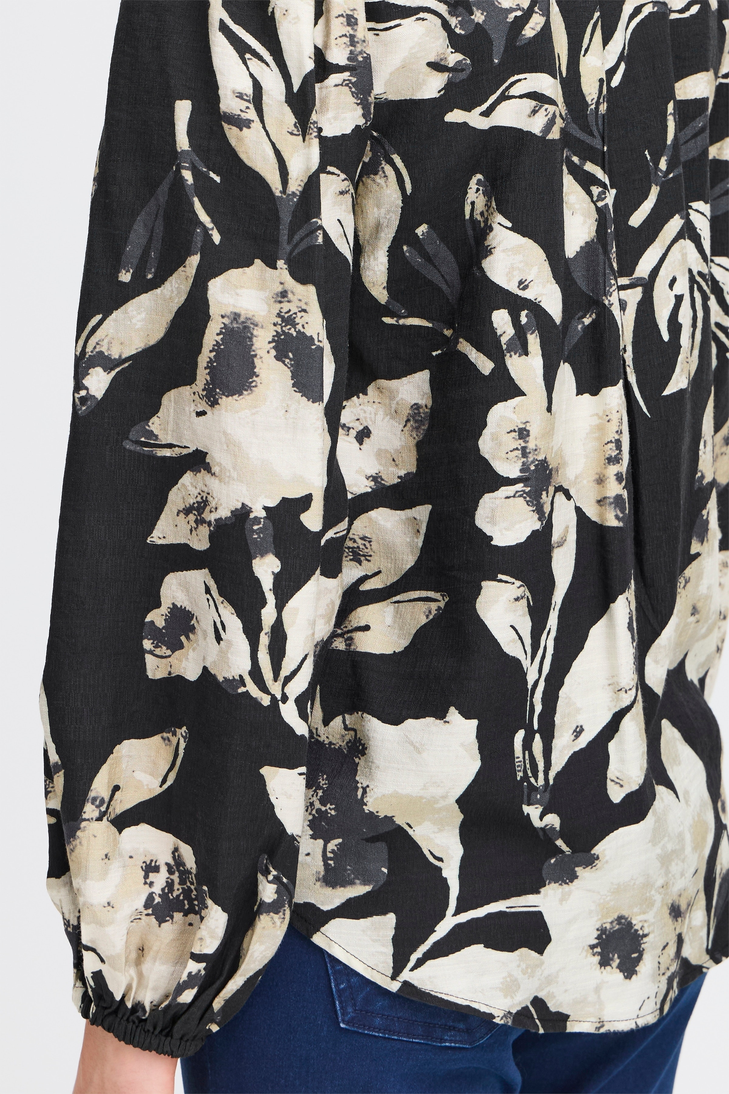 FRARIANA Bluse LOOKBOOK DETAIL 20614542-900001437