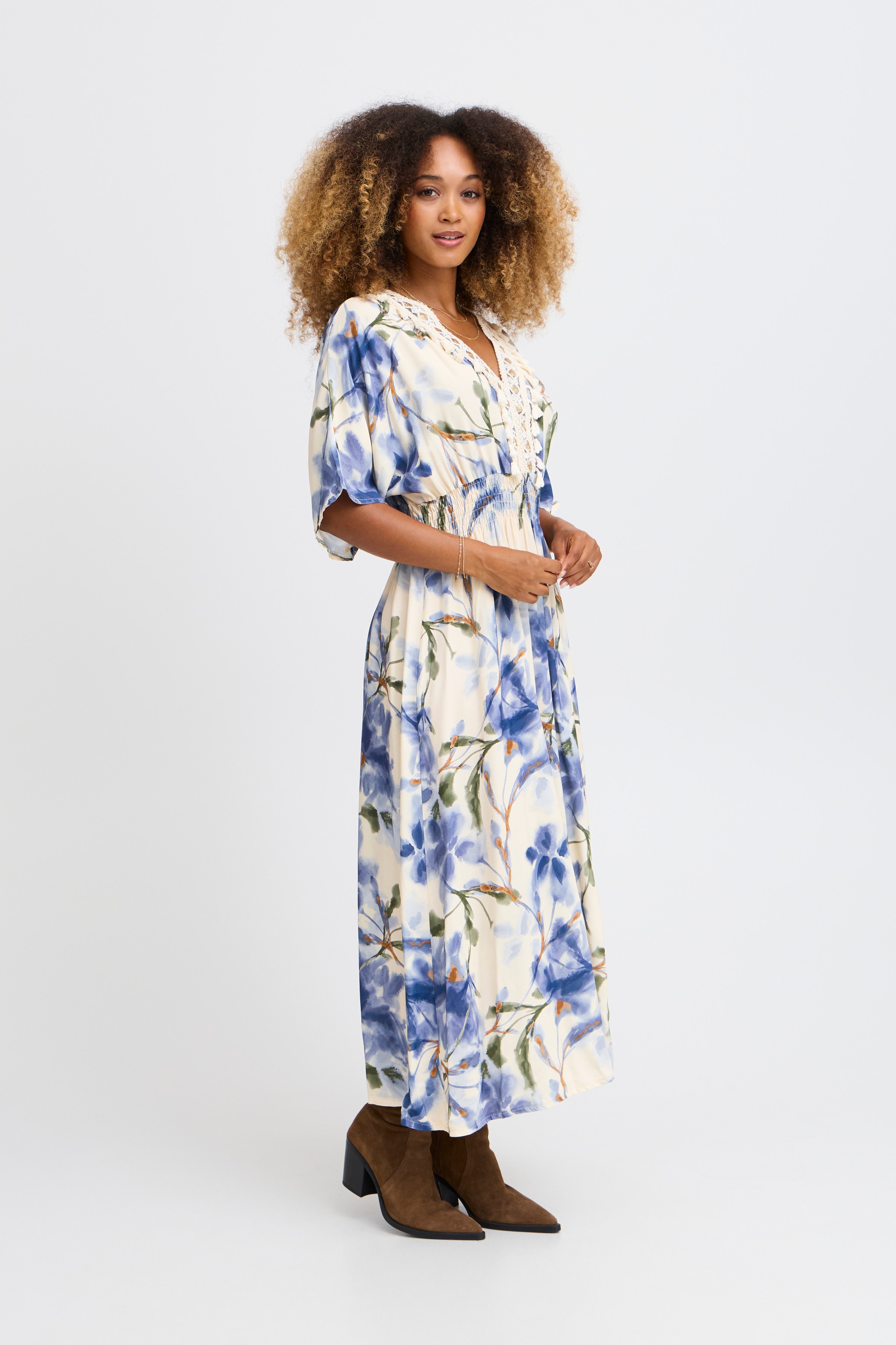 SBKANZA Kjole LOOKBOOK FRONT 22100697-173912