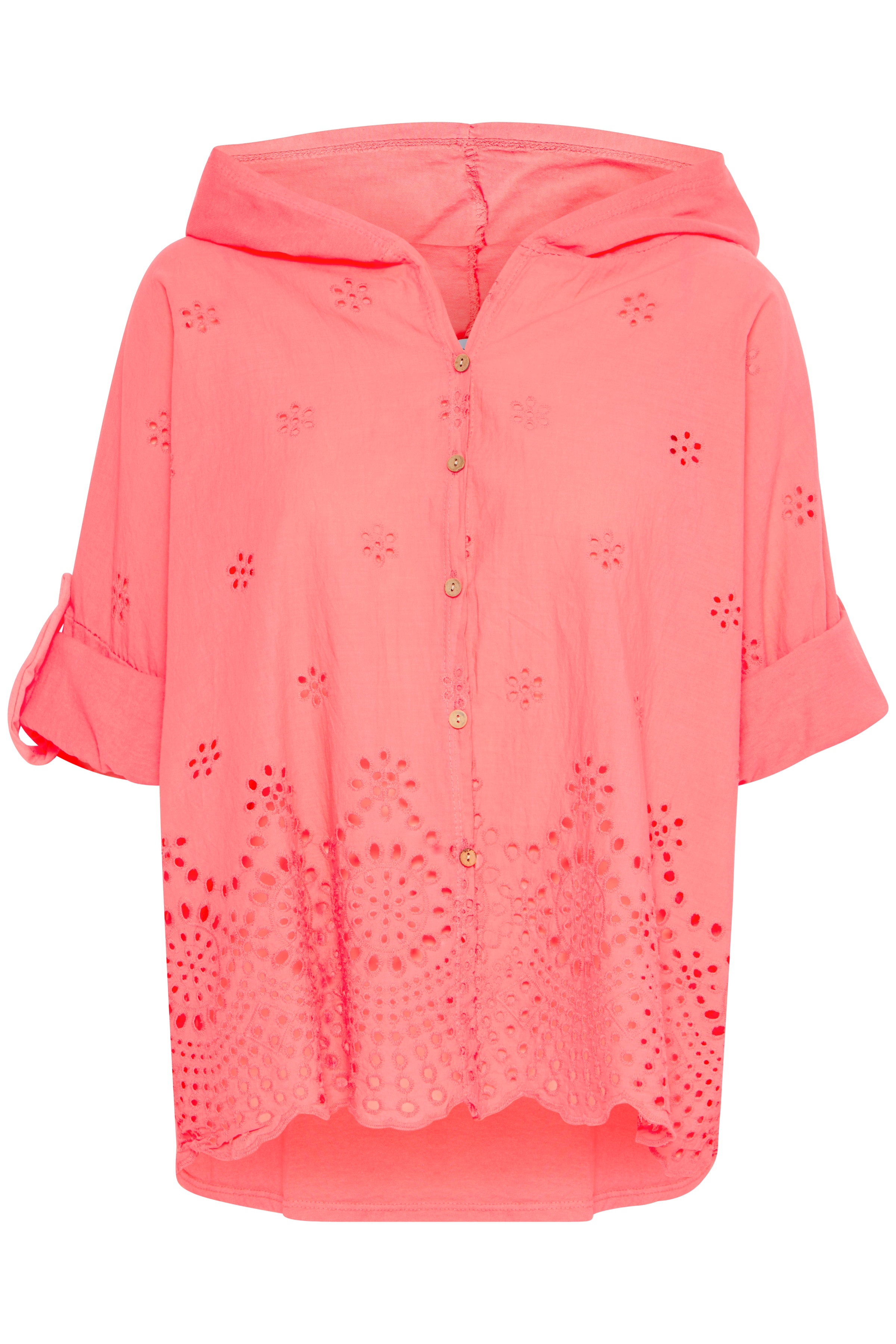 Kortermet bluse PACK FRONT 22100601-171643