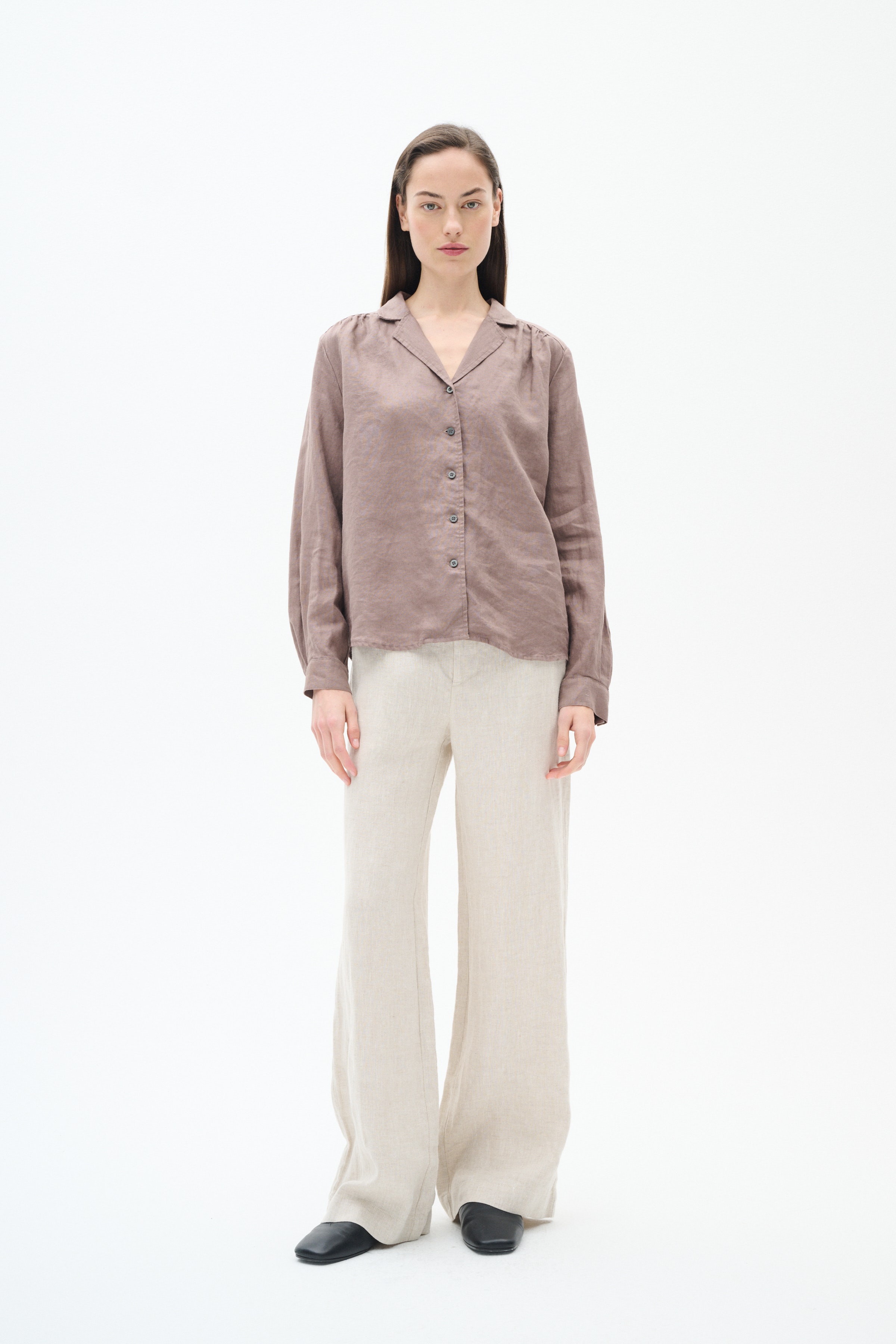 SolinaIW Shirt LOOKBOOK FRONT 30110171-181306