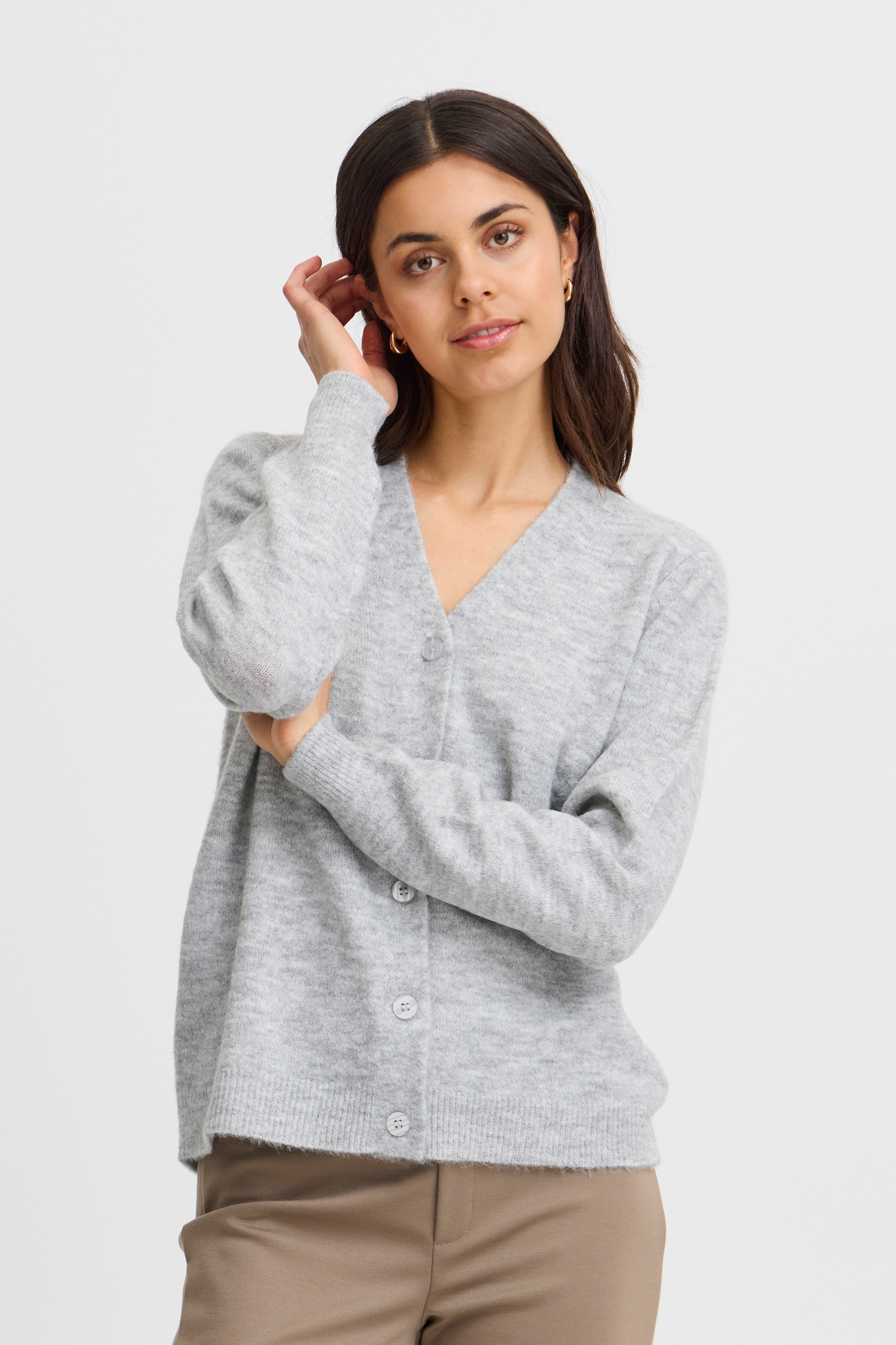 FRELLIS Cardigan LOOKBOOK FRONT 20614491-200122