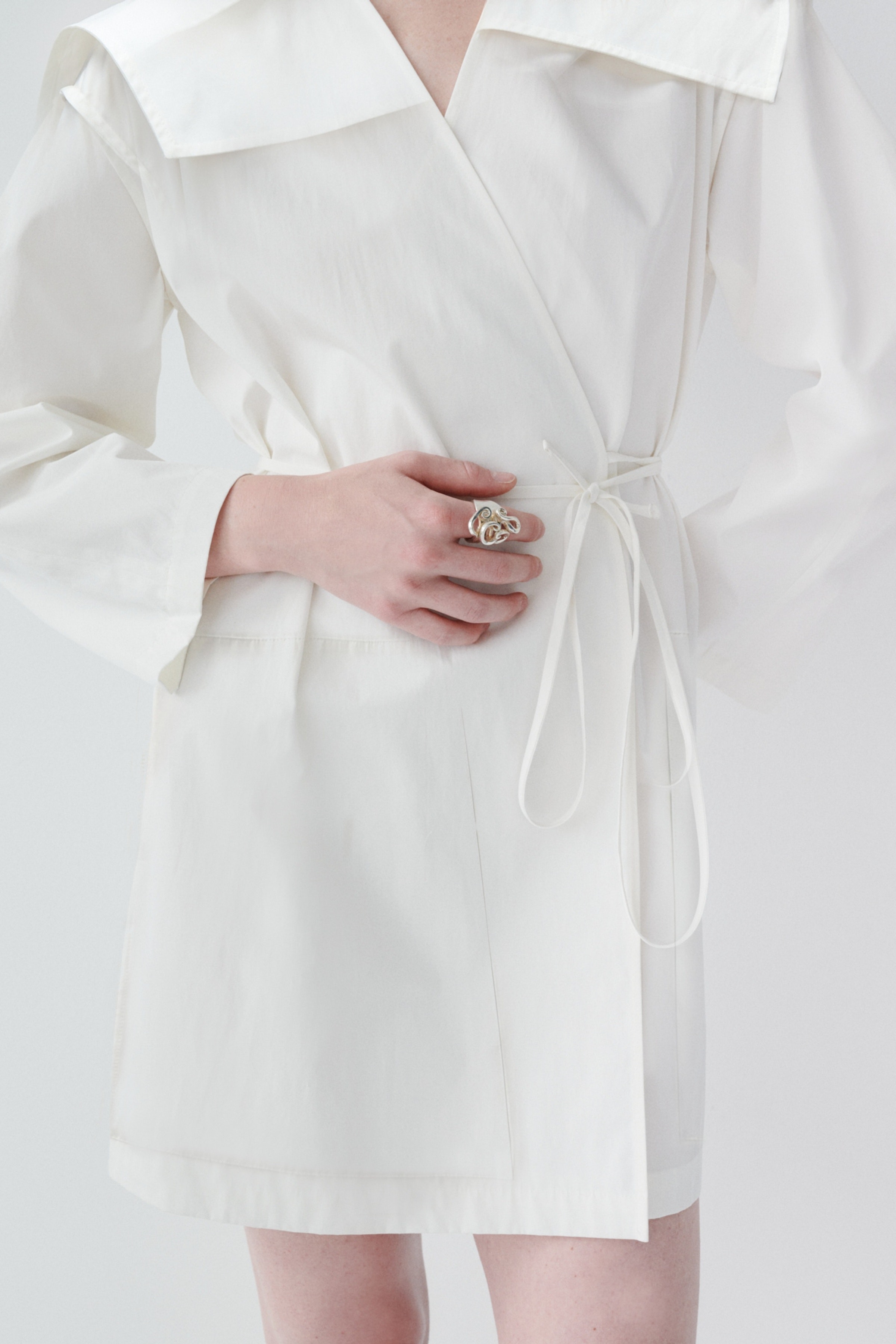 ODELA Dress LOOKBOOK DETAIL 30600667-WH010