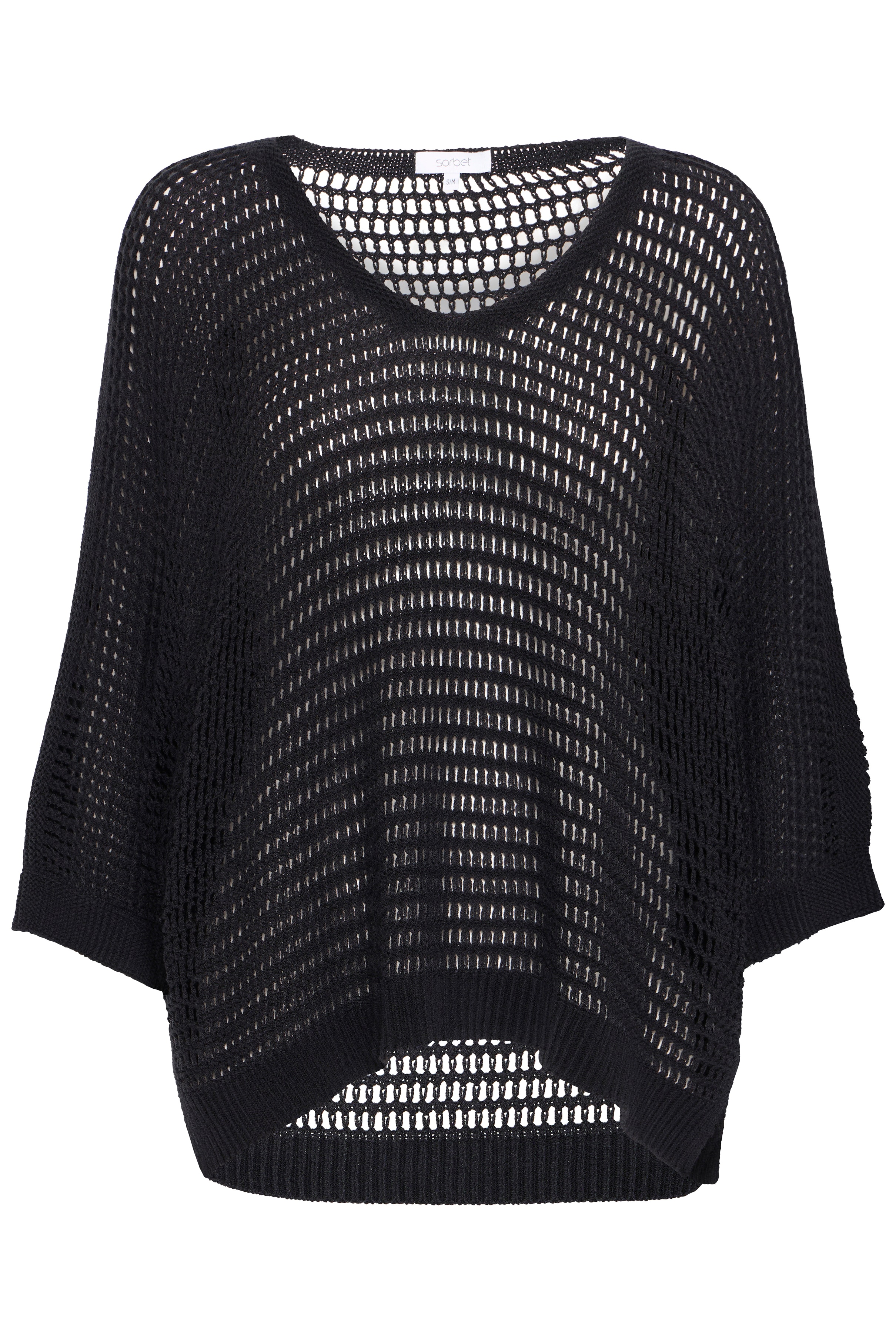SBANDORRA Bluse PACK FRONT 22100628-171643