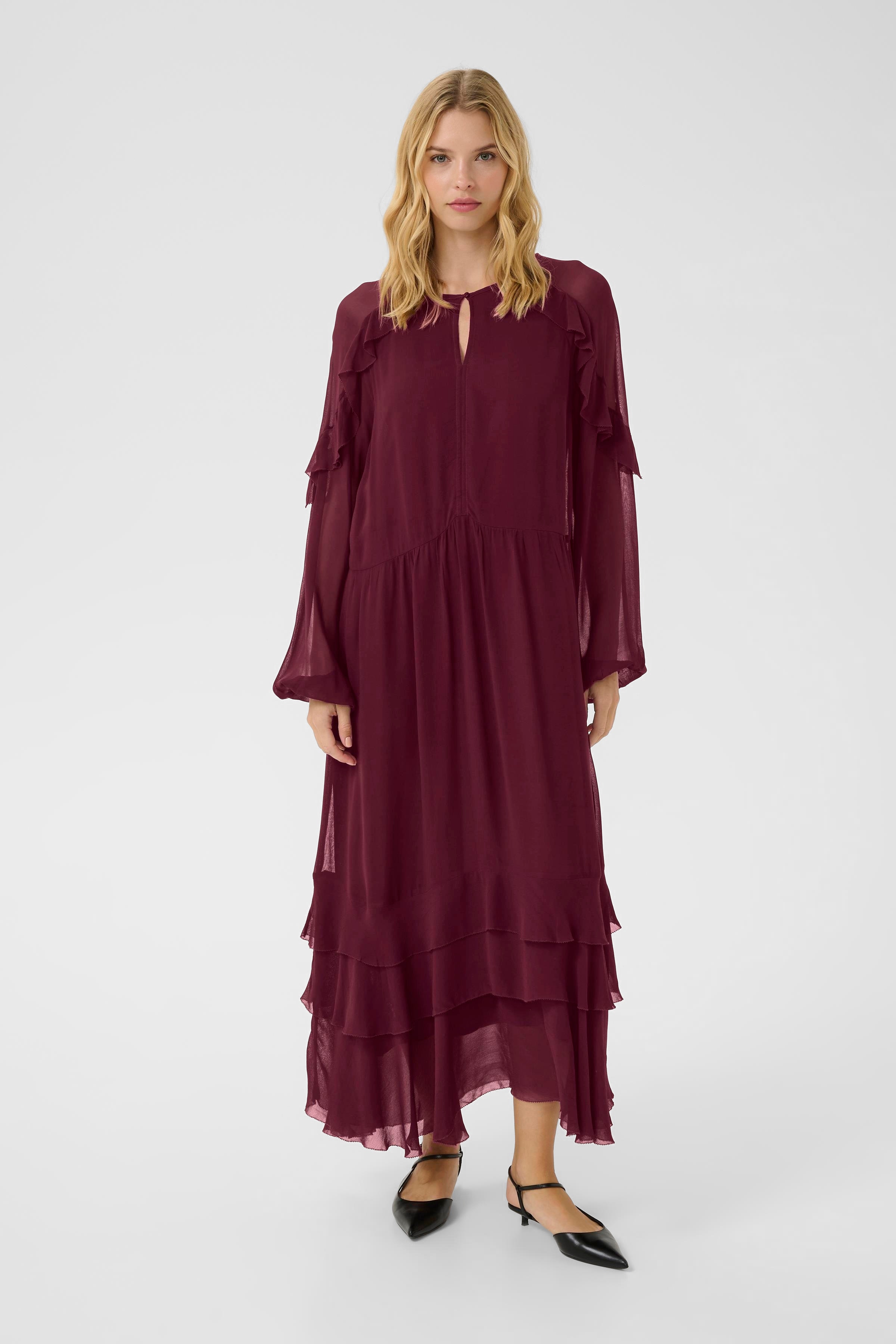 SammiPW Kjole LOOKBOOK FRONT 30309957-191725